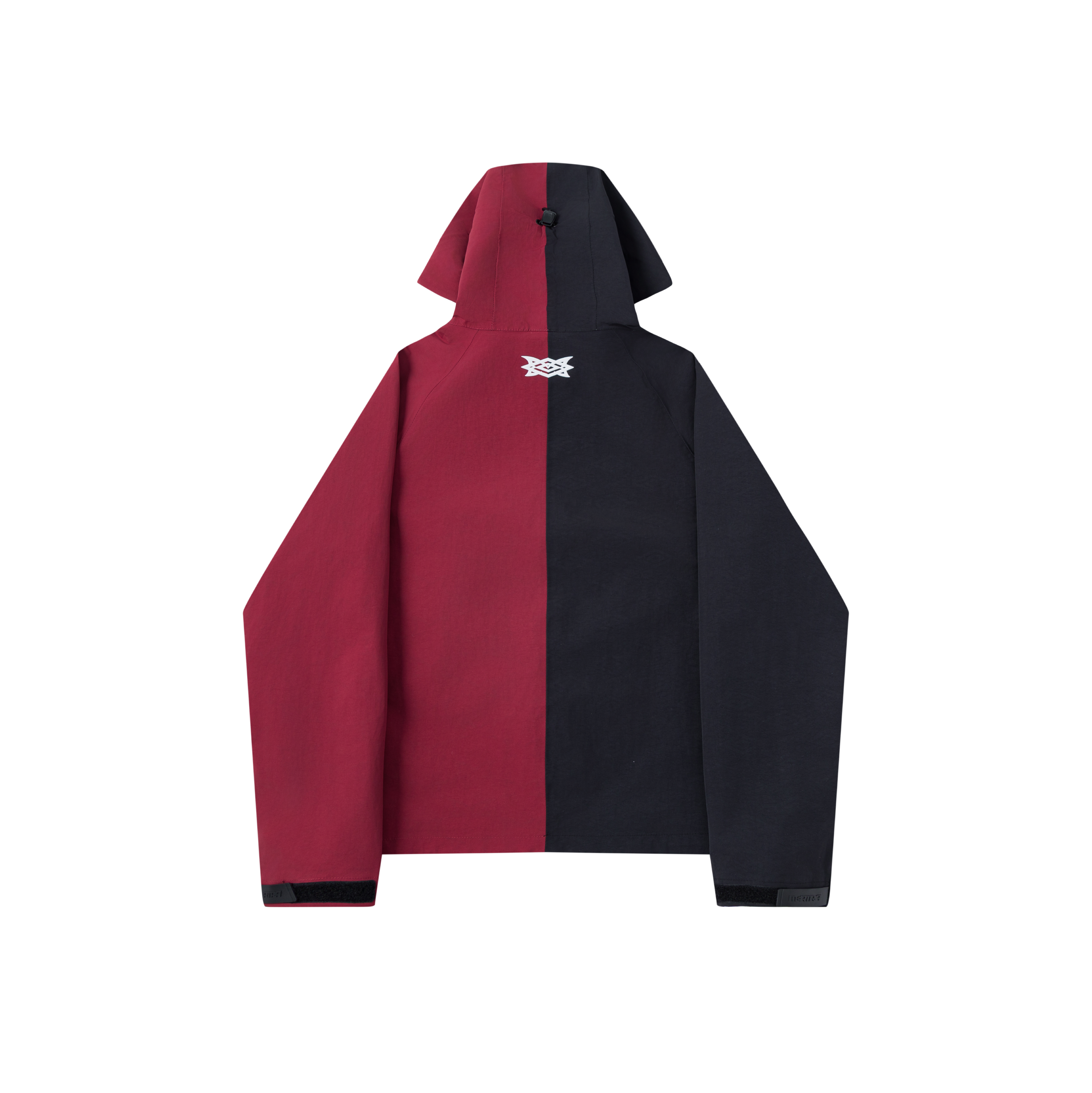 x Umbro Water Reactive Jacket (Red/Black)