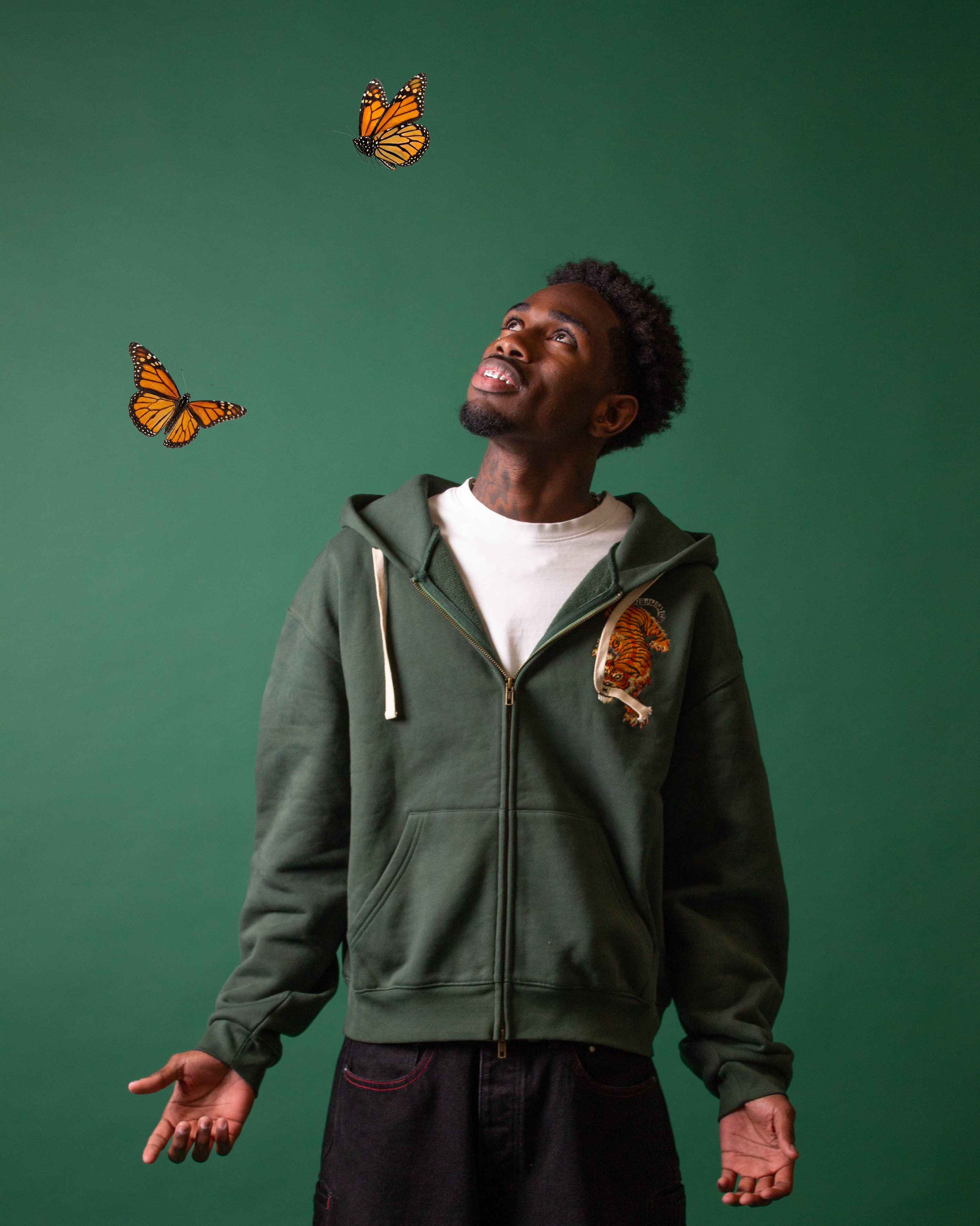 TIGER" HOODIE
