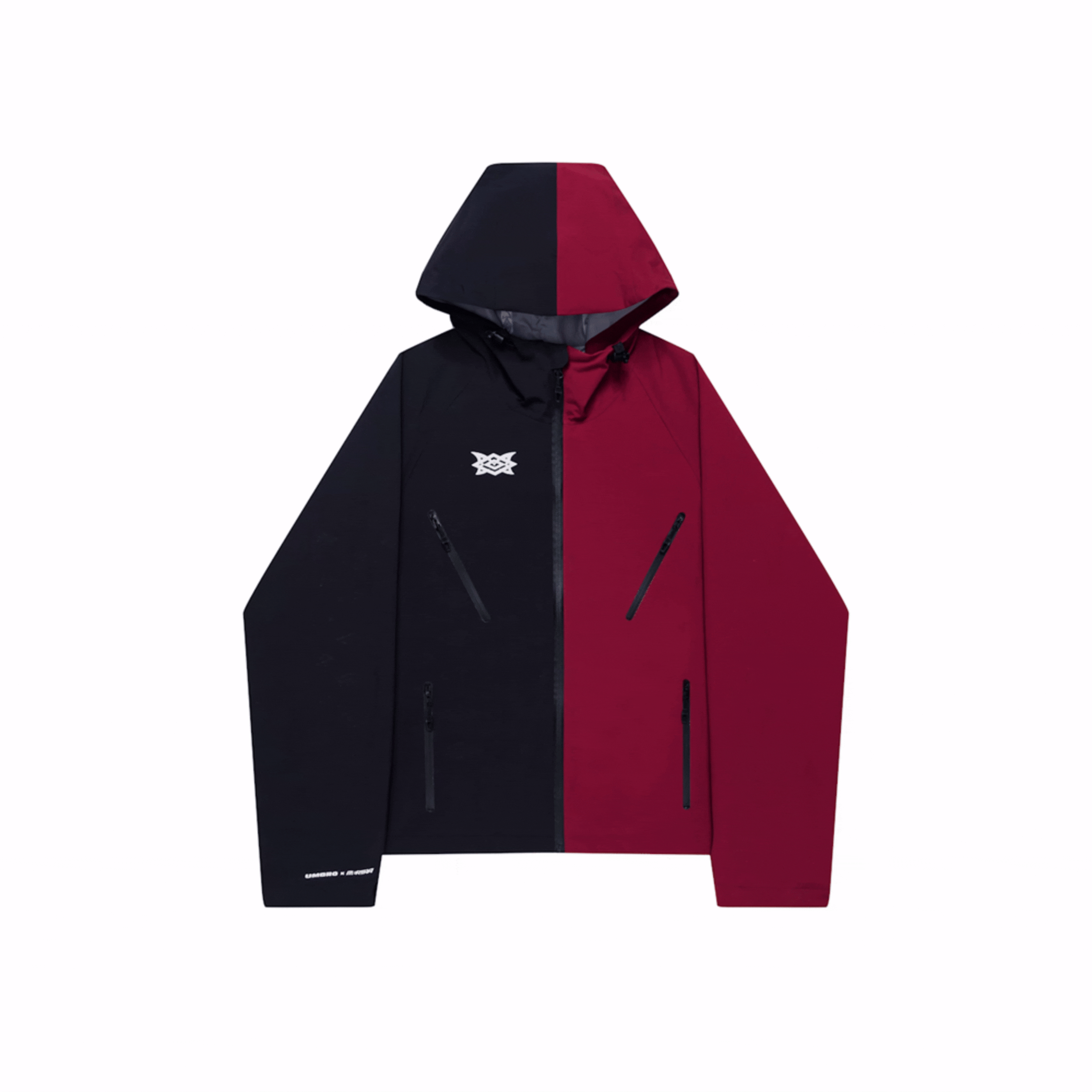 x Umbro Water Reactive Jacket (Red/Black)