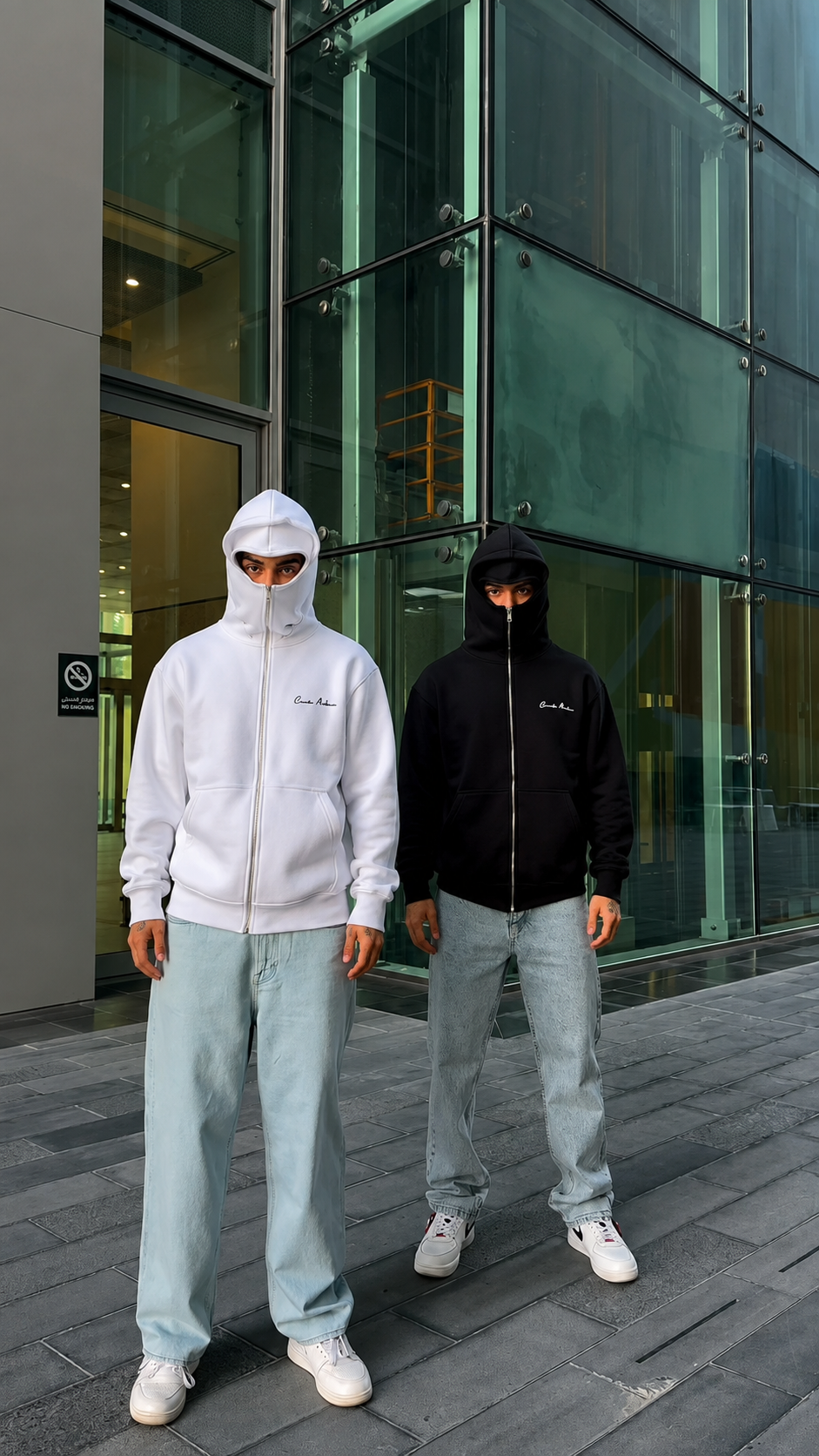 NOIR Hoodie - Anti-Social Hoodie