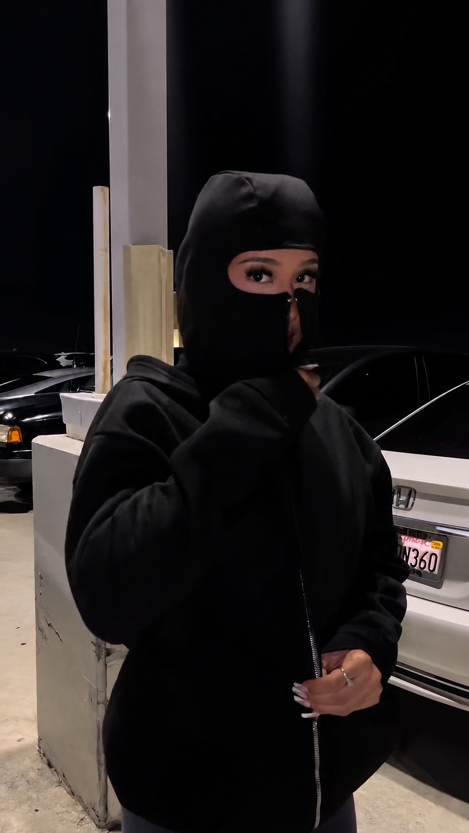 NOIR Hoodie - Anti-Social Hoodie