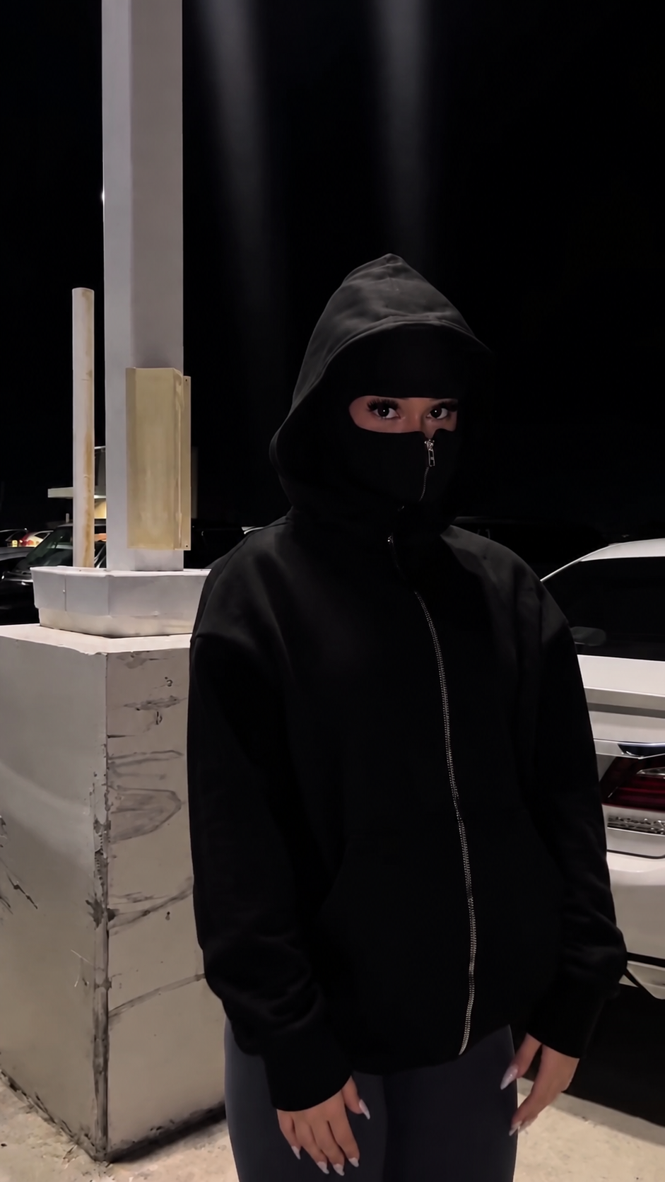 NOIR Hoodie - Anti-Social Hoodie