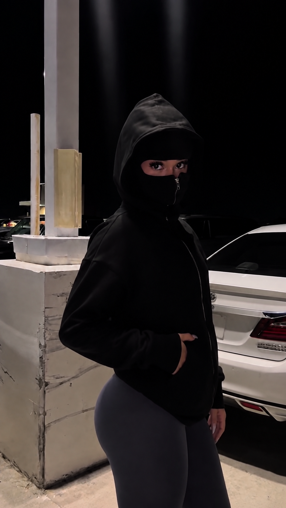 NOIR Hoodie - Anti-Social Hoodie