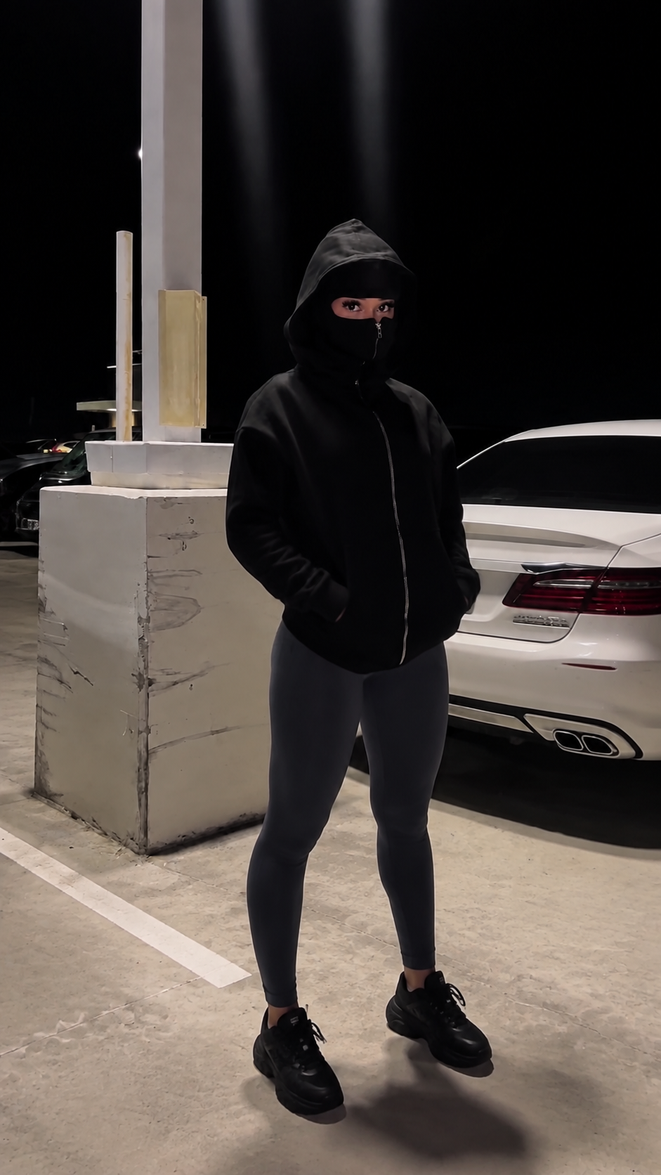 NOIR Hoodie - Anti-Social Hoodie