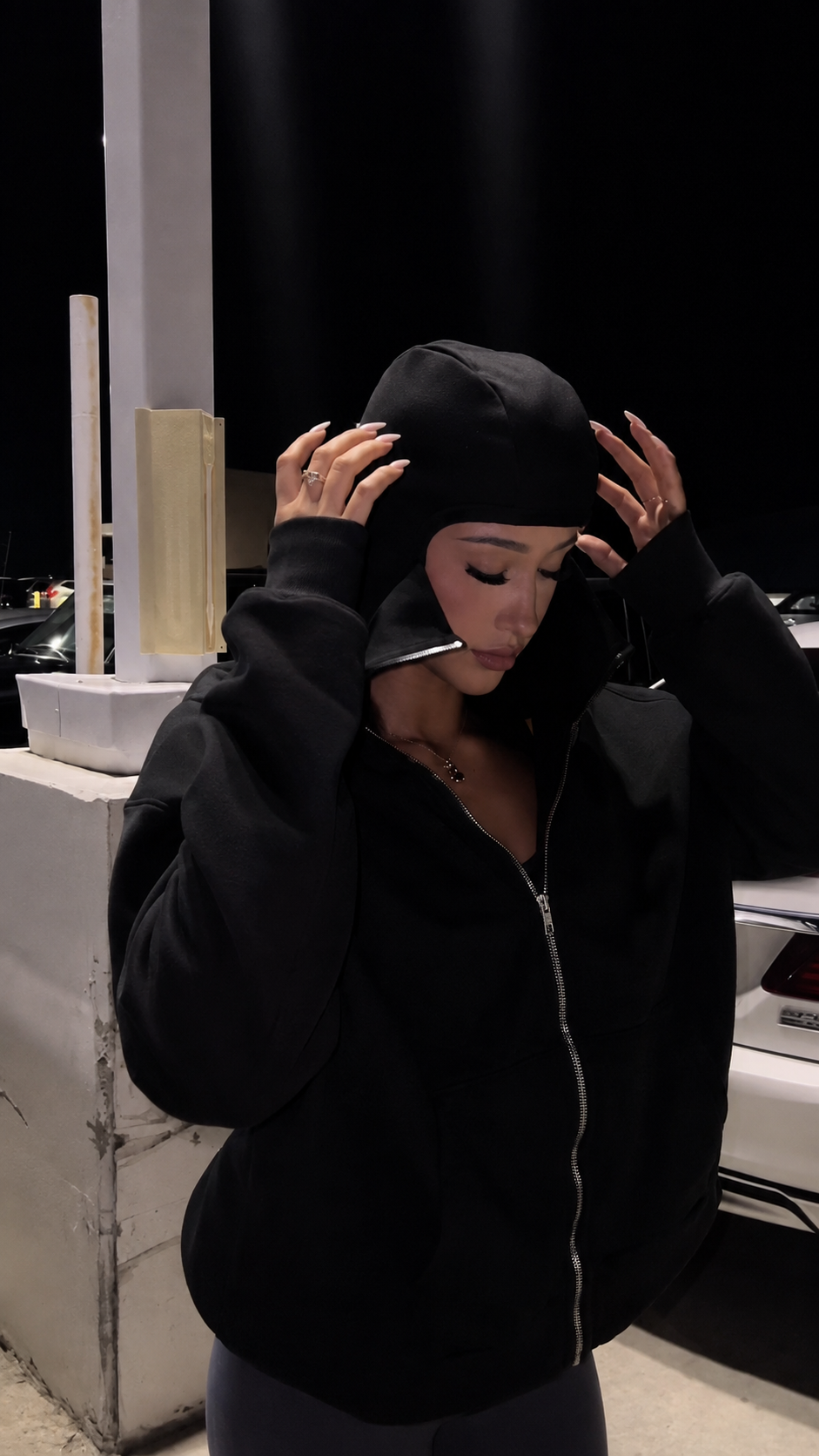 NOIR Hoodie - Anti-Social Hoodie