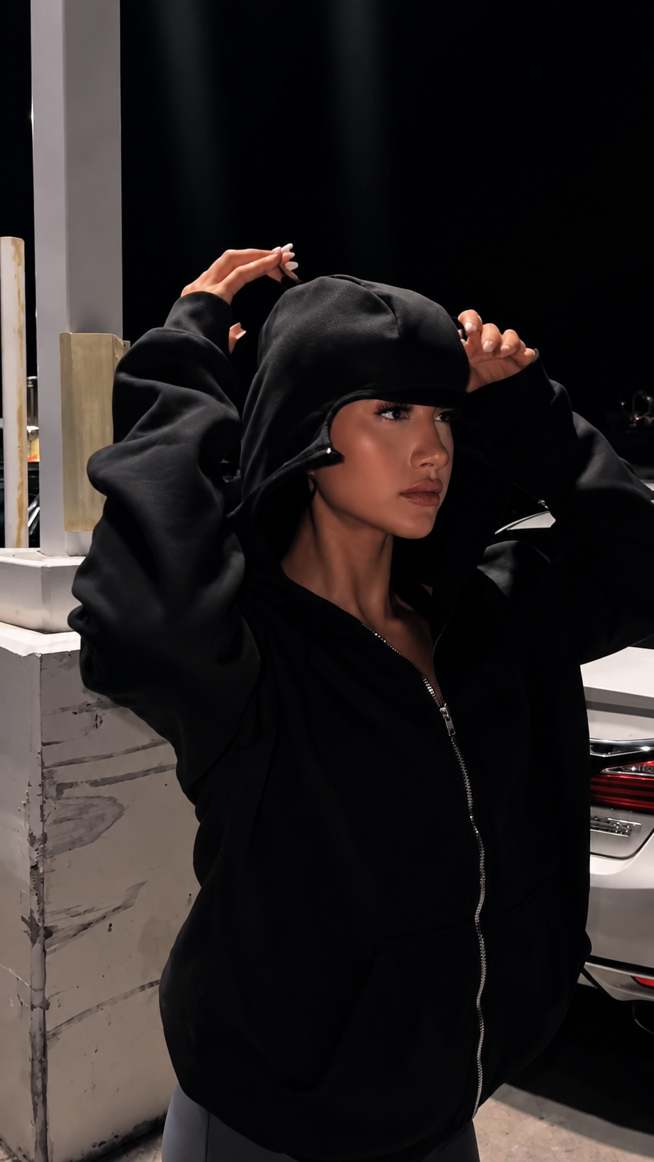 NOIR Hoodie - Anti-Social Hoodie