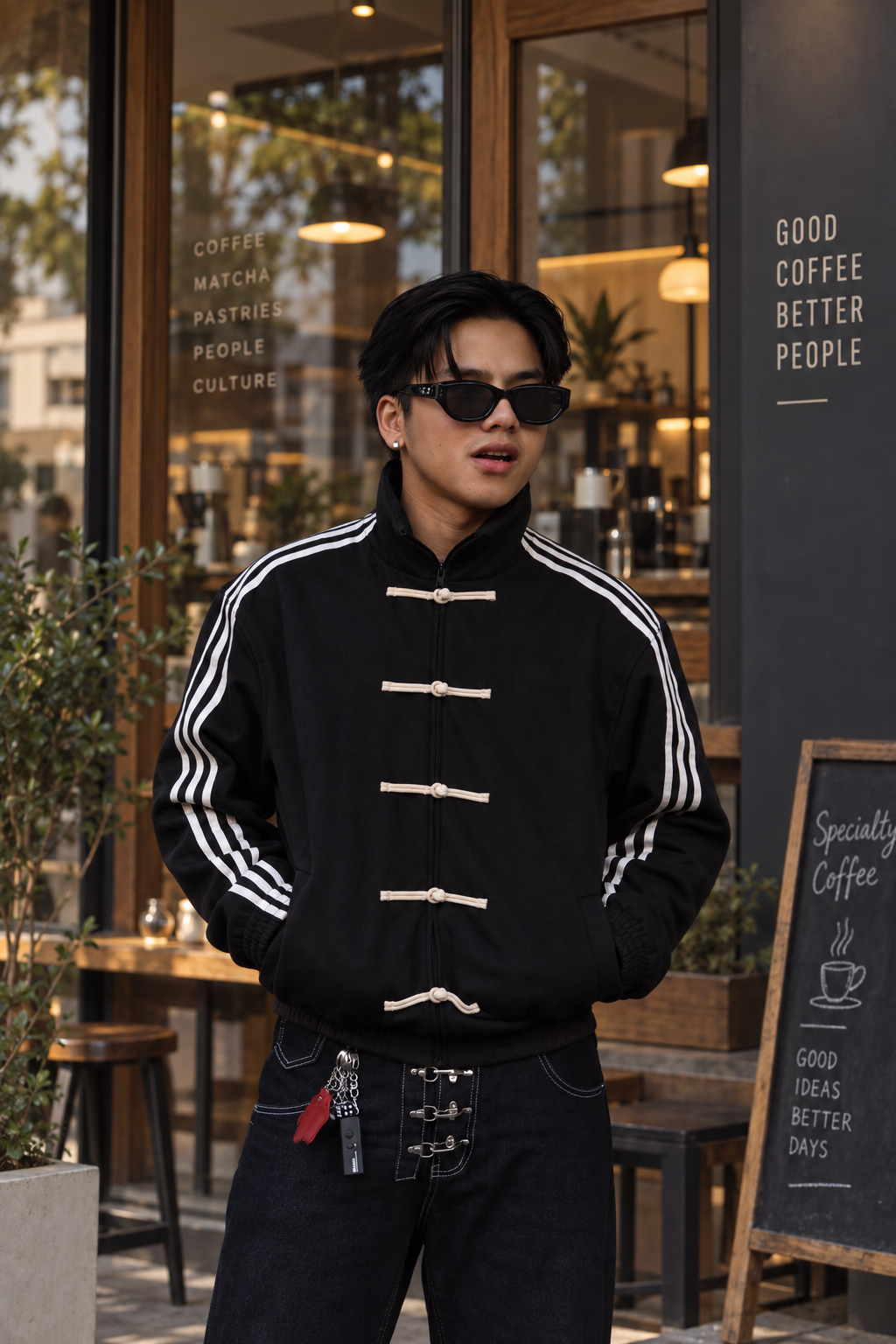 CNY Lunar Jacket – Unisex Lunar Streetwear Jacket