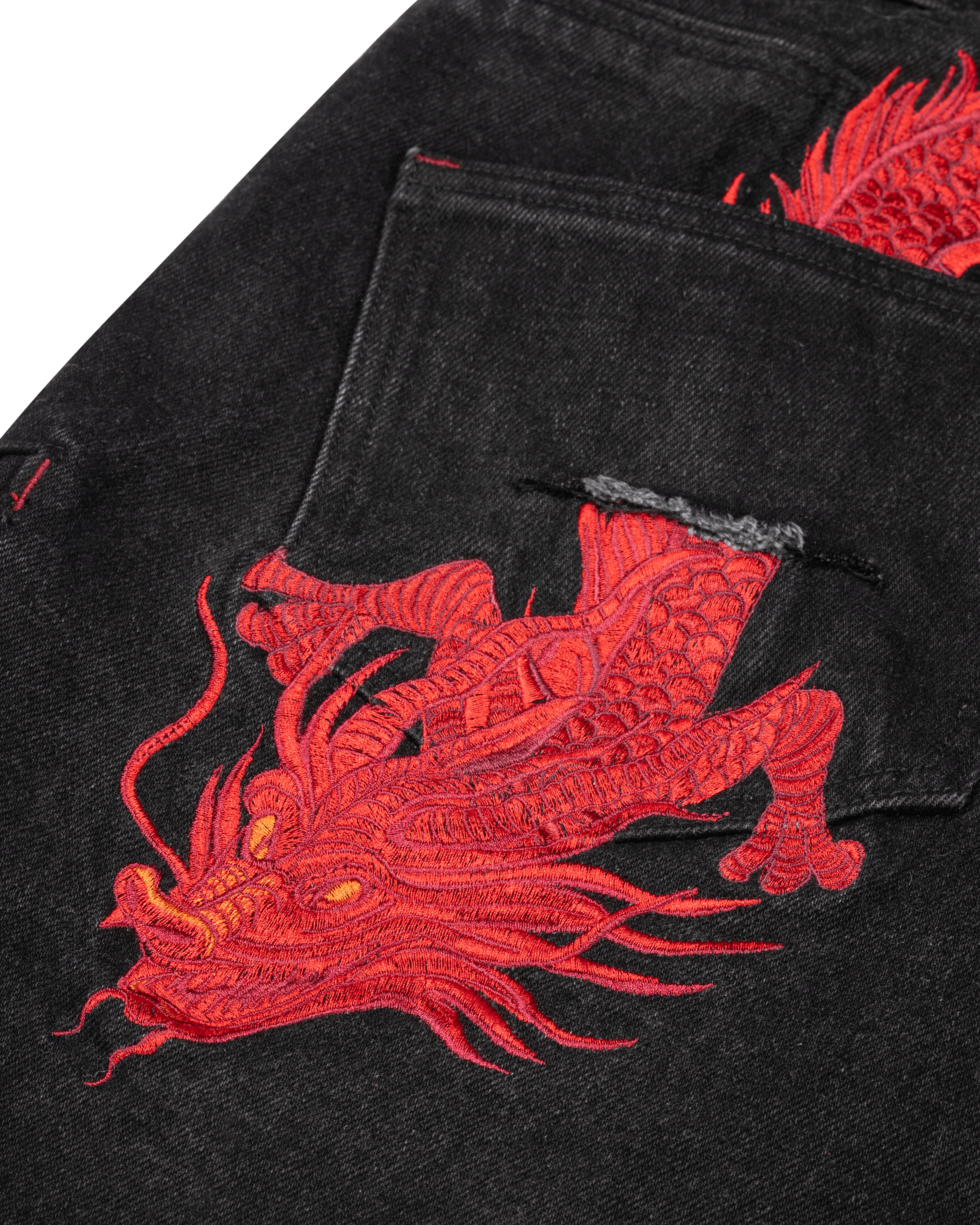 DRAGON" JEANS