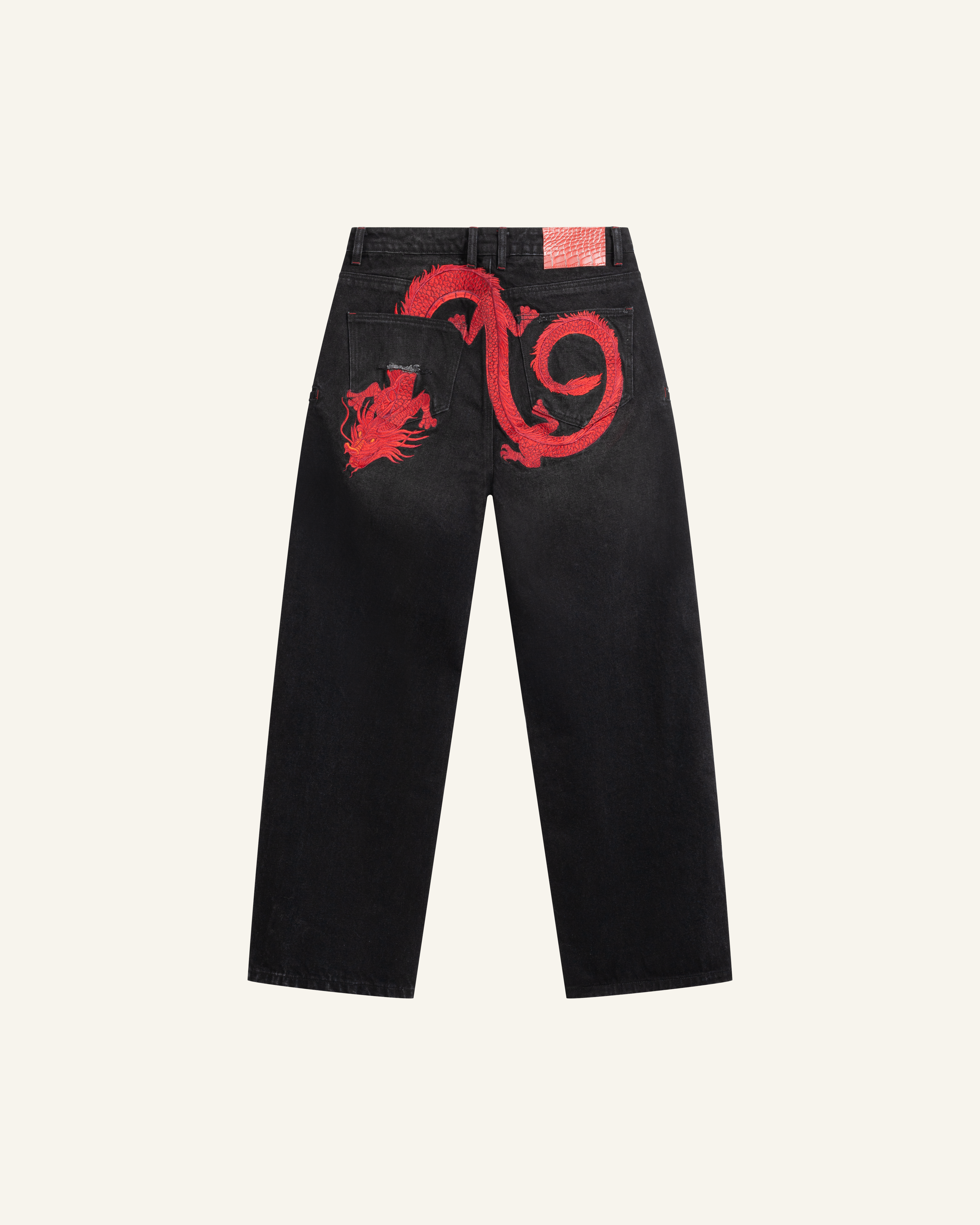 DRAGON" JEANS