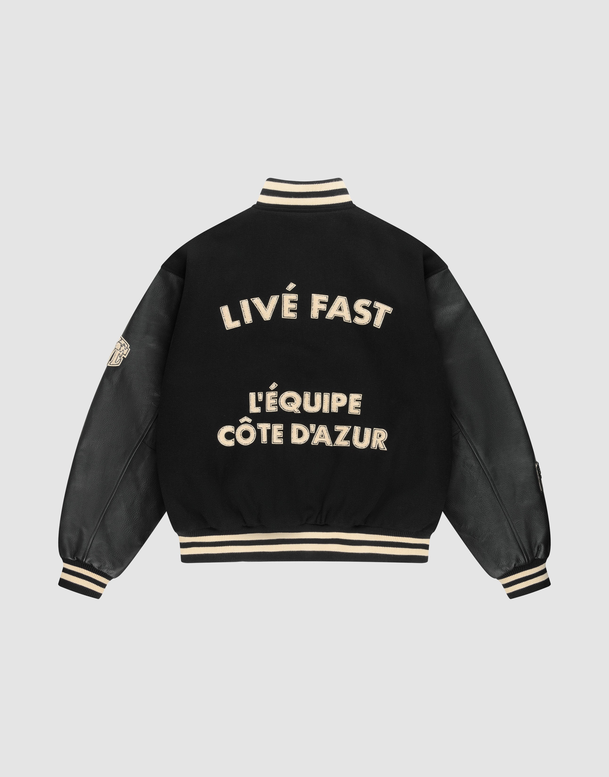 x Schott NYC Varsity Jacket