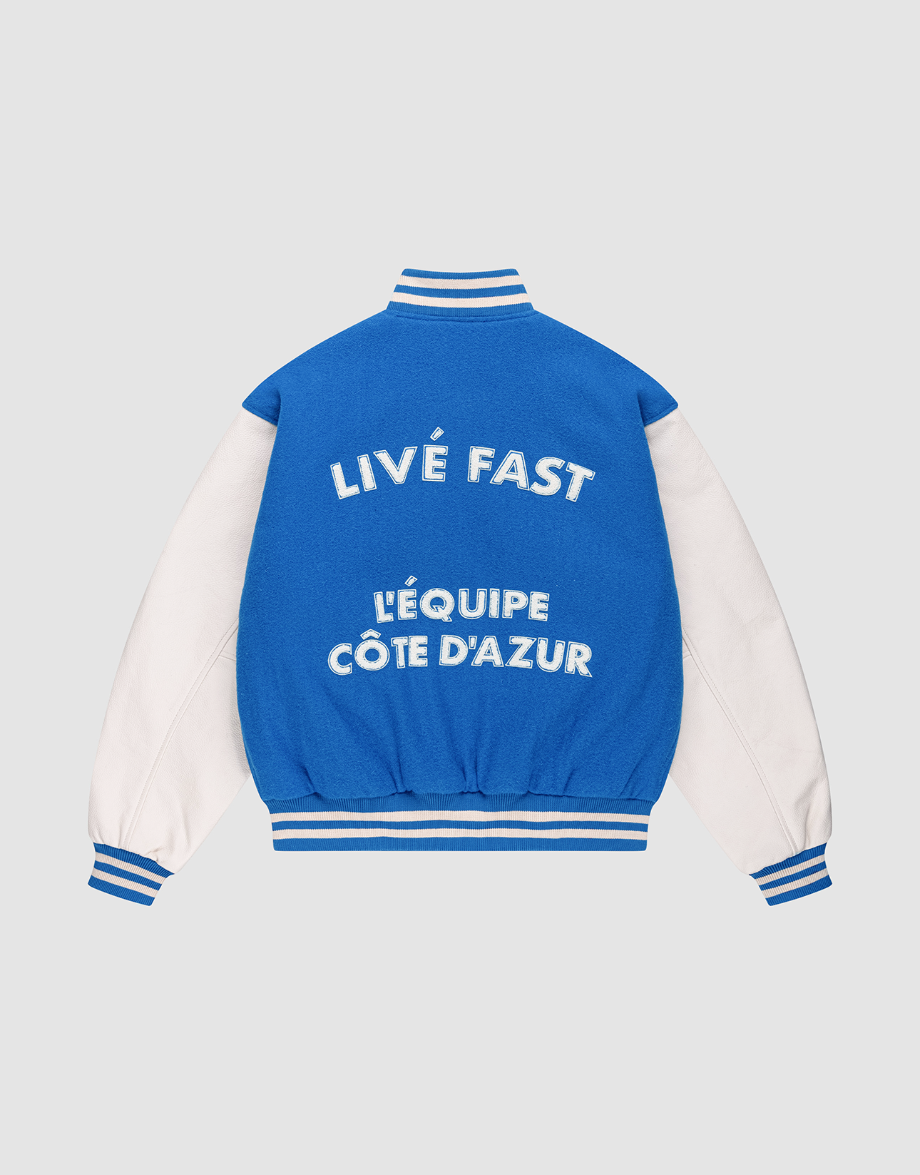 x Schott NYC Varsity Jacket