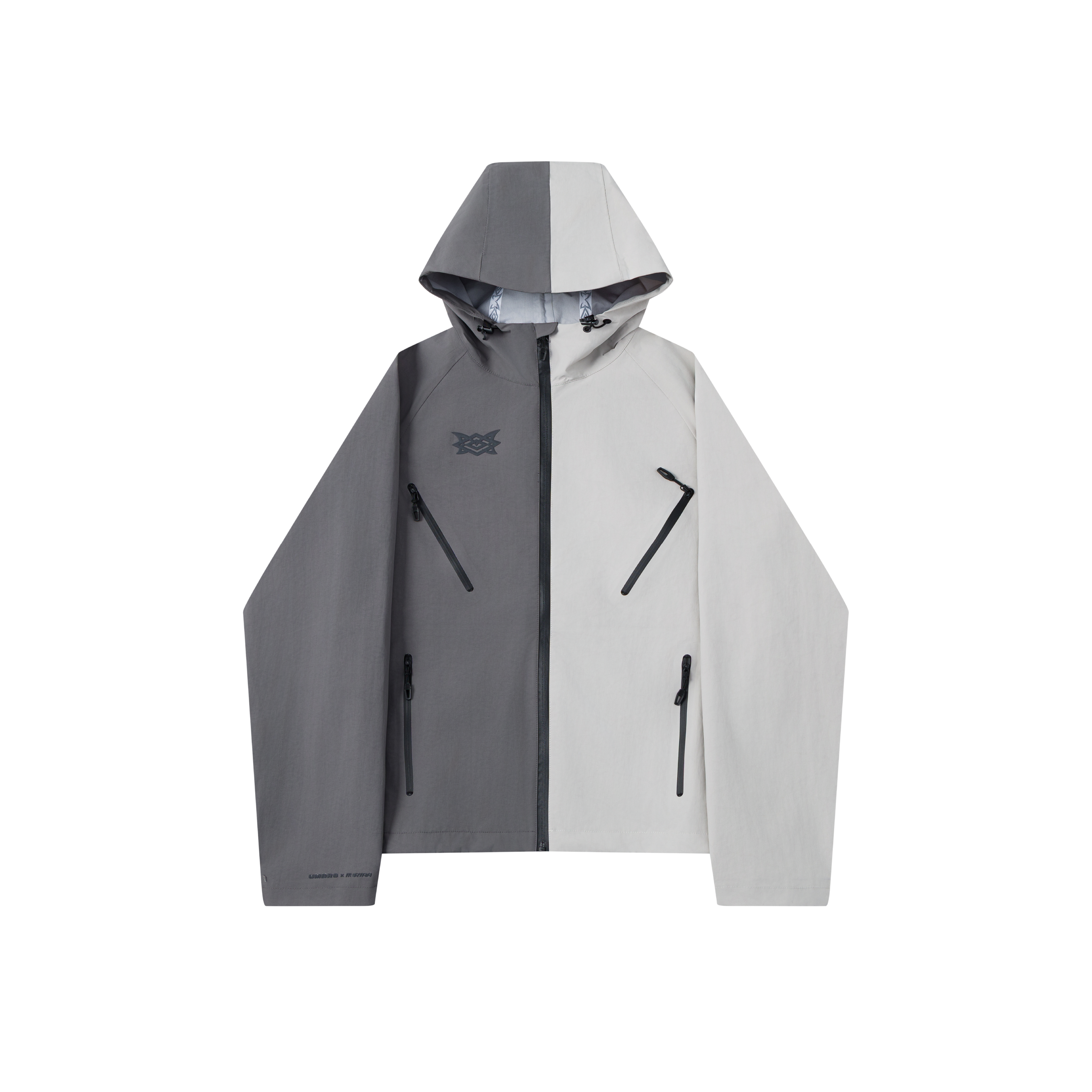 x Umbro Water Reactive Jacket (Grey/Grey)