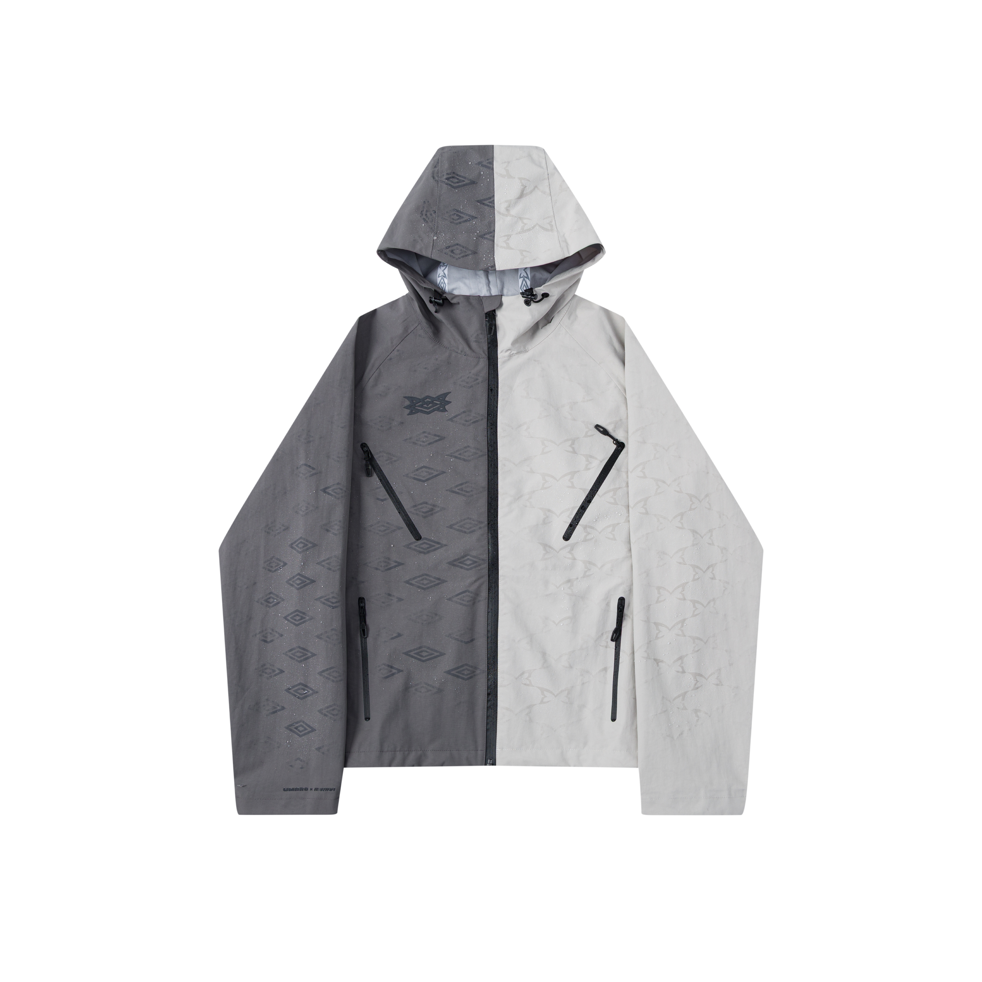 x Umbro Water Reactive Jacket (Grey/Grey)