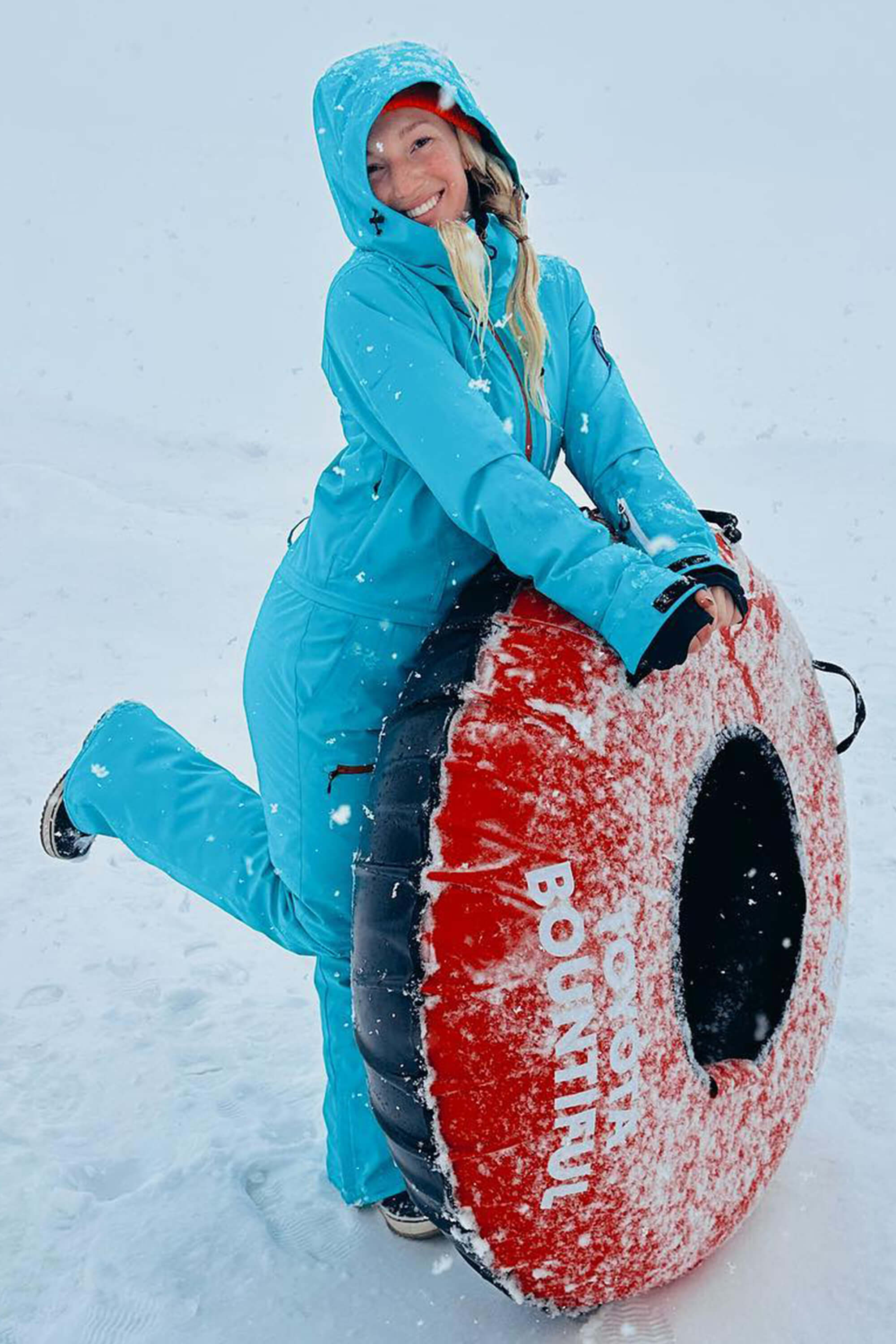 Women's Celeste Waterproof-breathable One-Piece Ski Suits