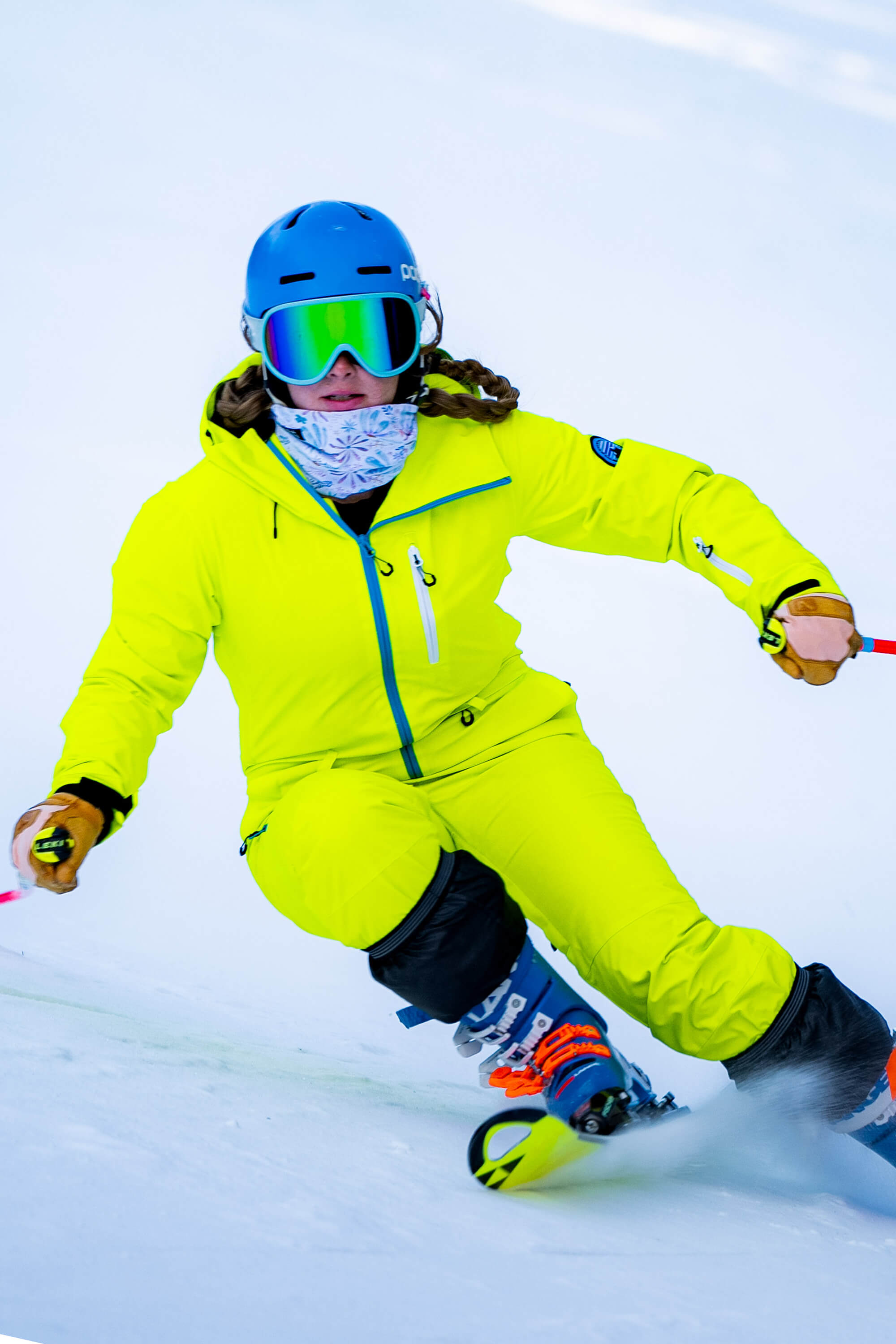 Women's Celeste Waterproof-breathable One-Piece Ski Suits