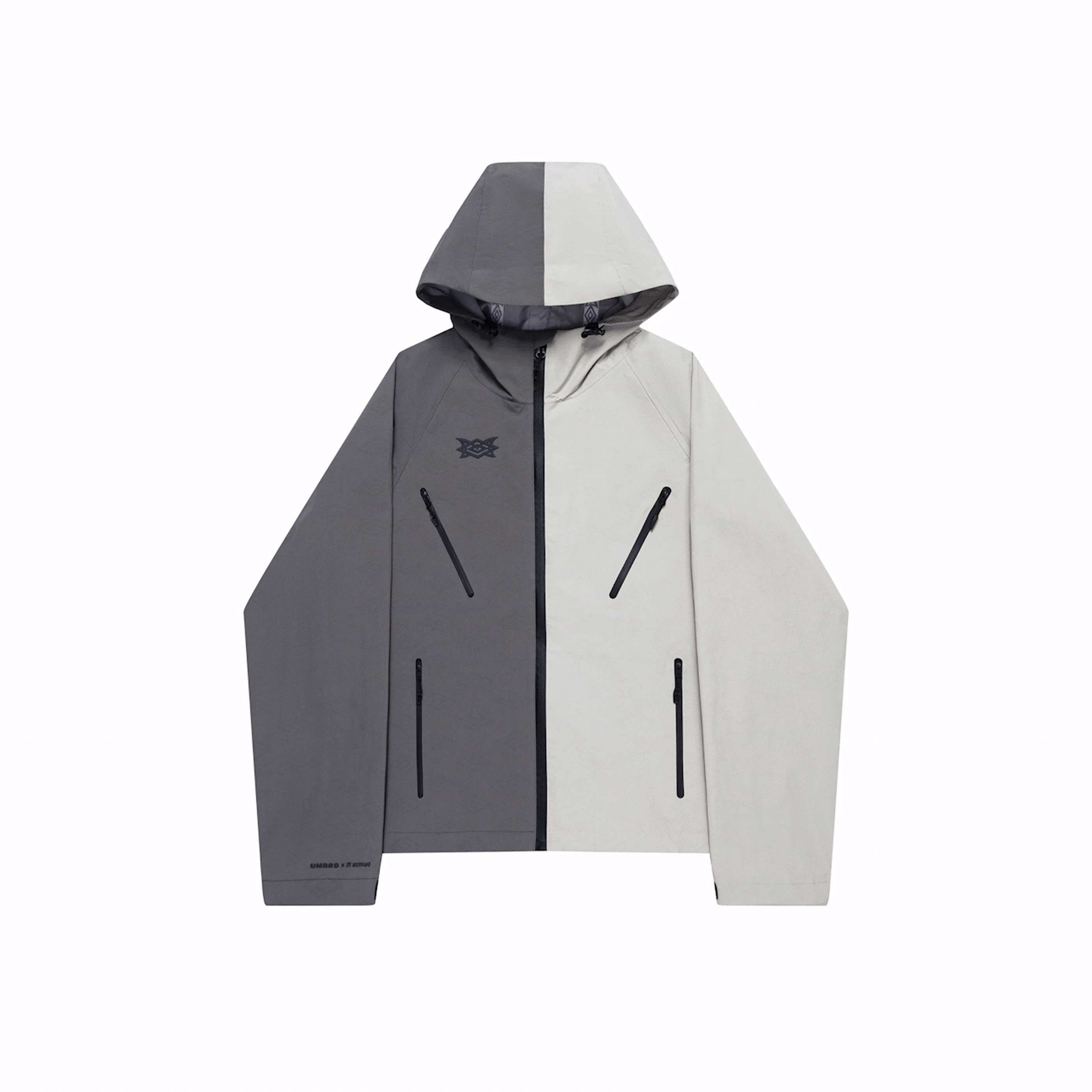 x Umbro Water Reactive Jacket (Grey/Grey)