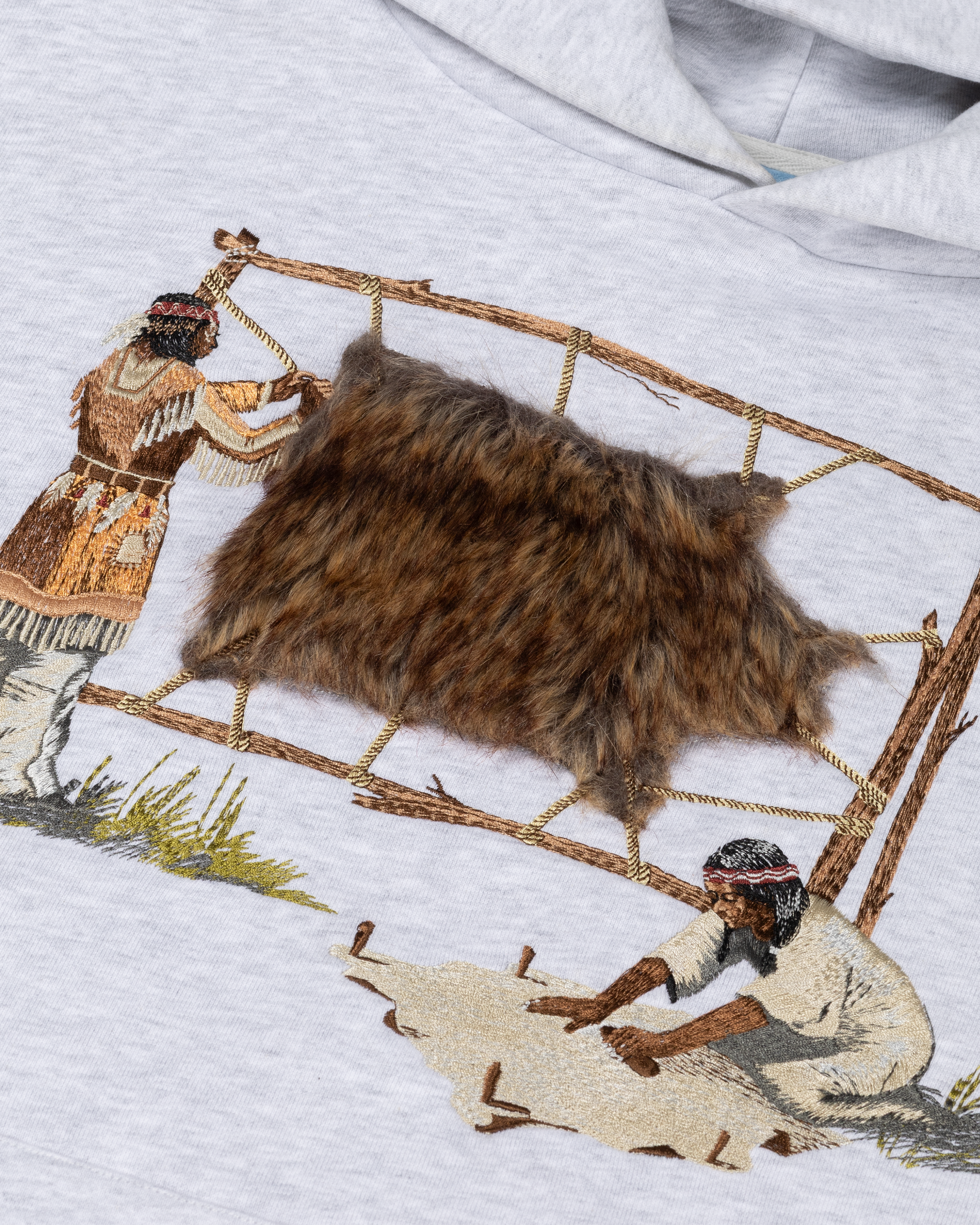 HIDE" HOODIE