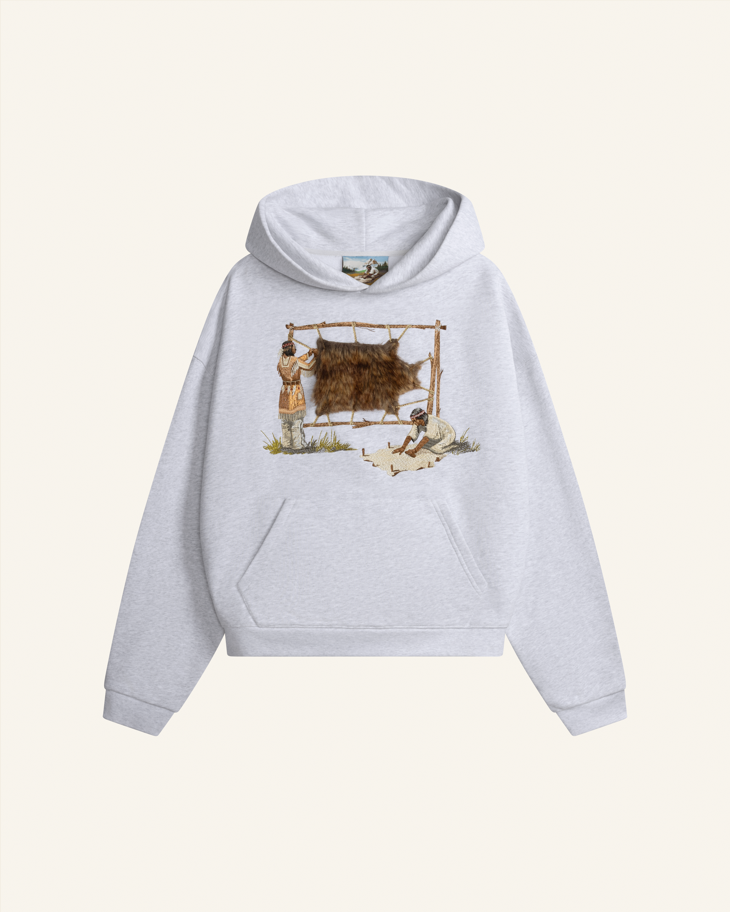 HIDE" HOODIE