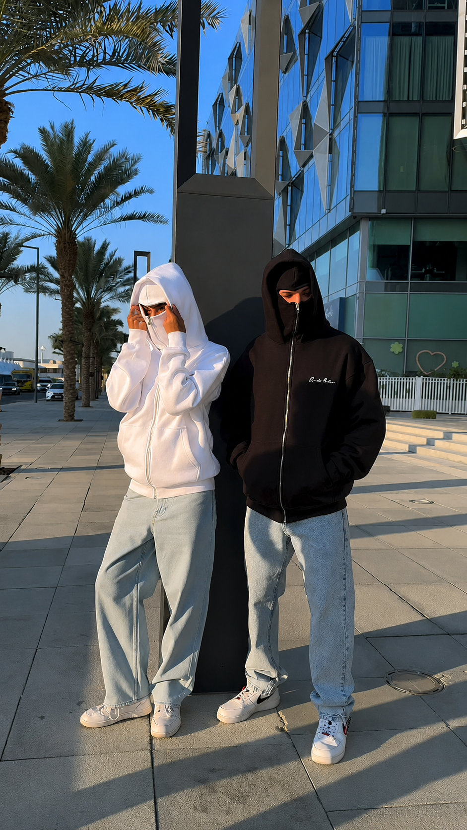 NOIR Hoodie - Anti-Social Hoodie