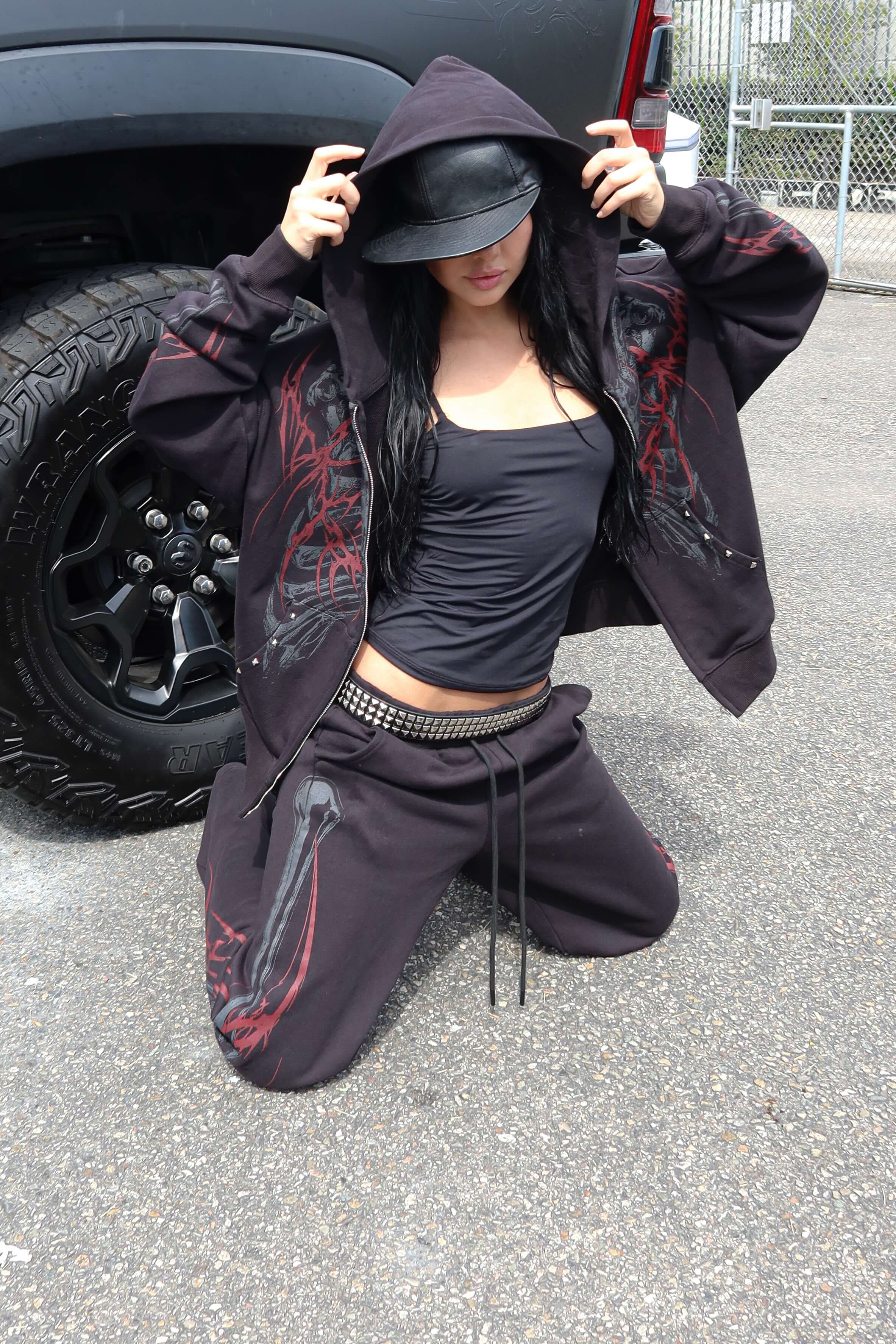 Skeleton Hoodie