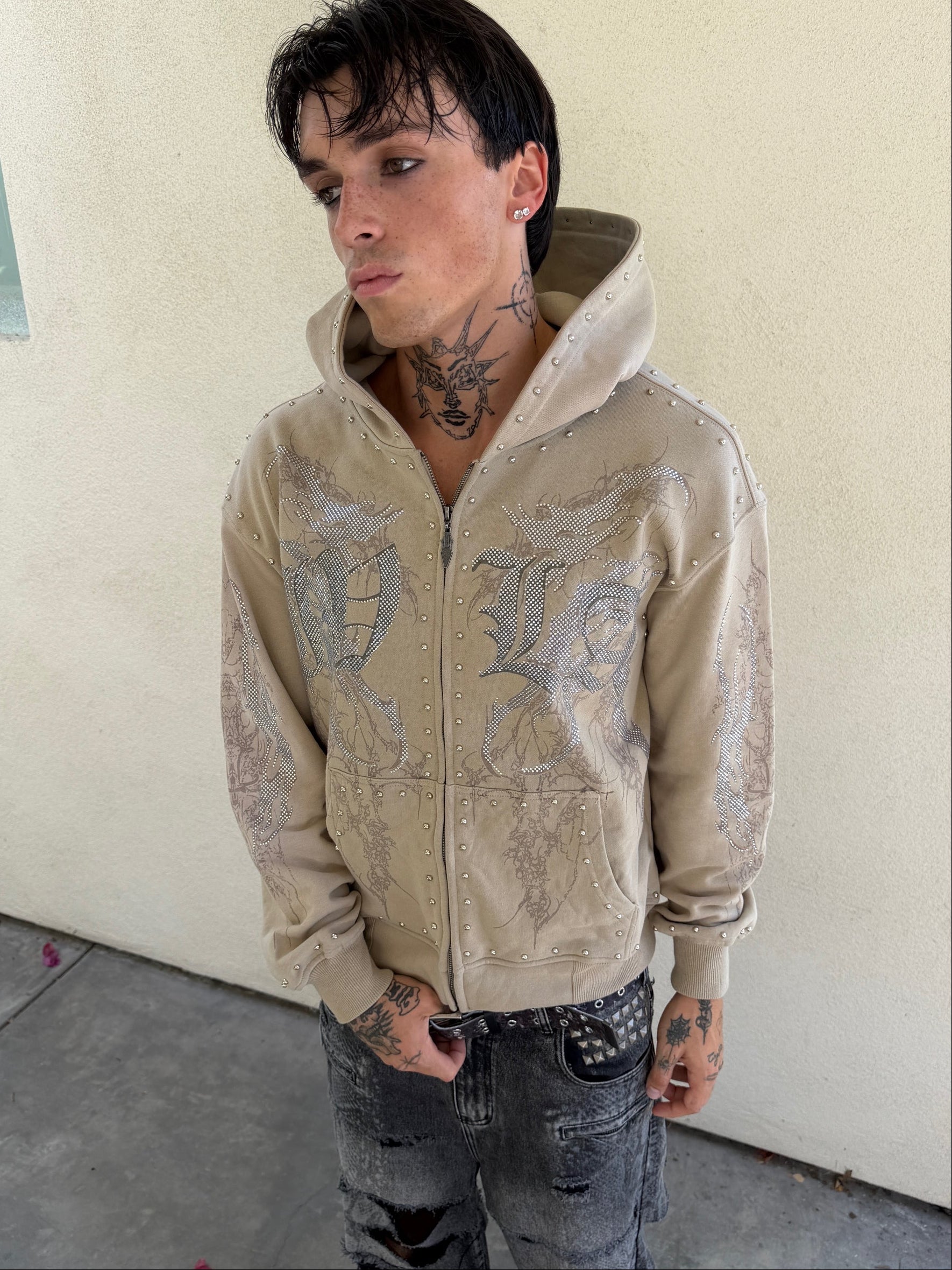 IVLA Zip Up Hoodie