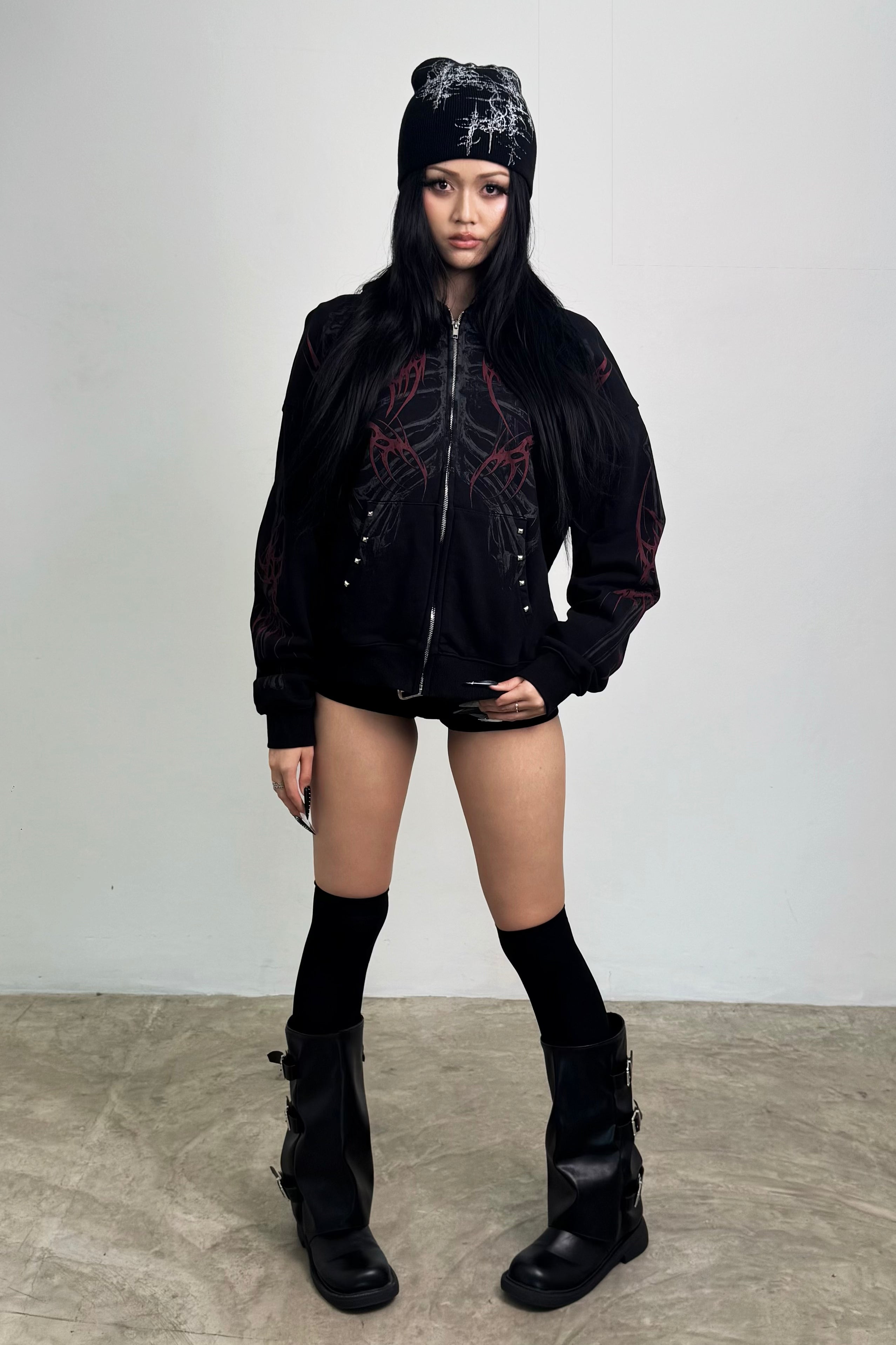 Skeleton Hoodie