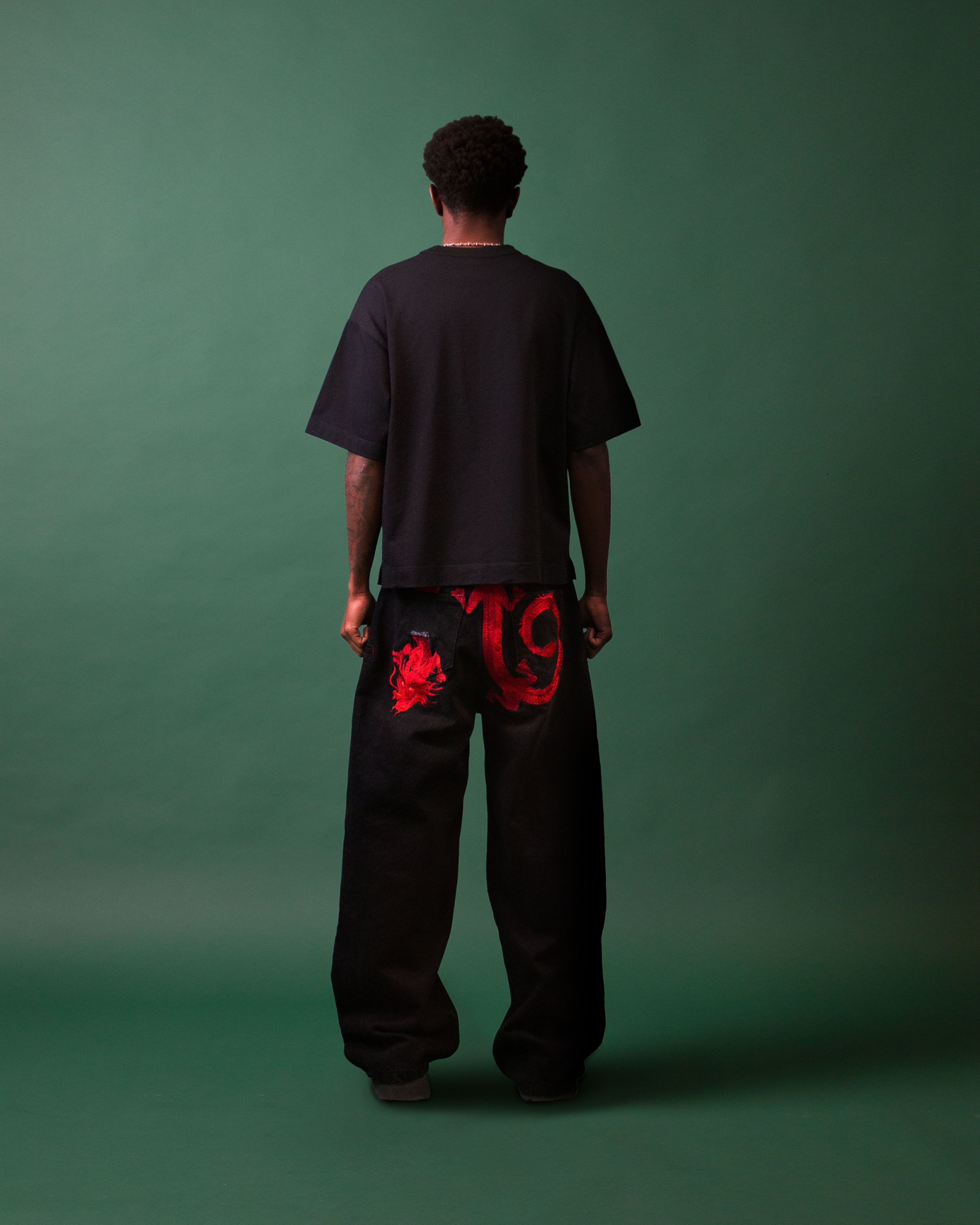 DRAGON" JEANS