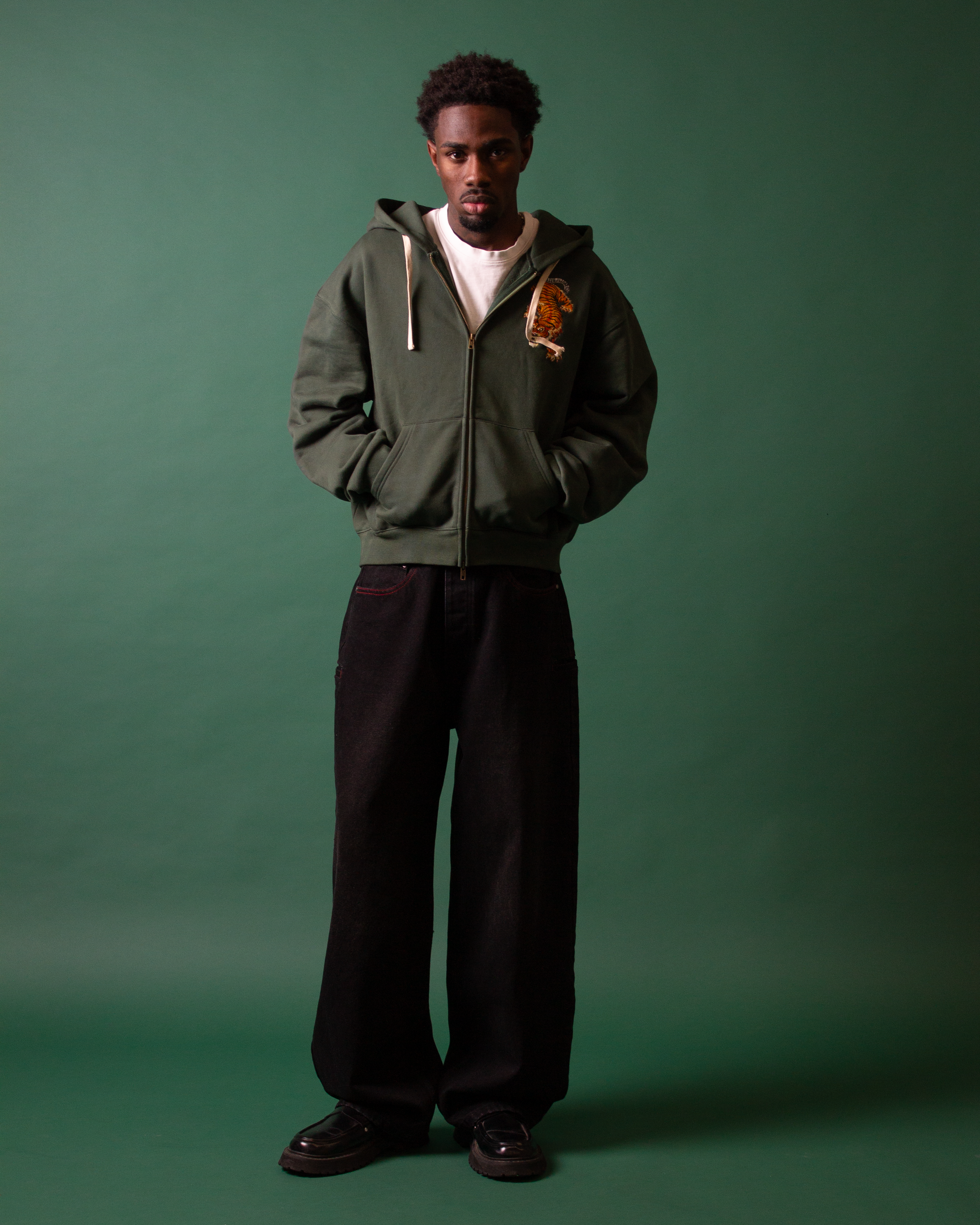 TIGER" HOODIE
