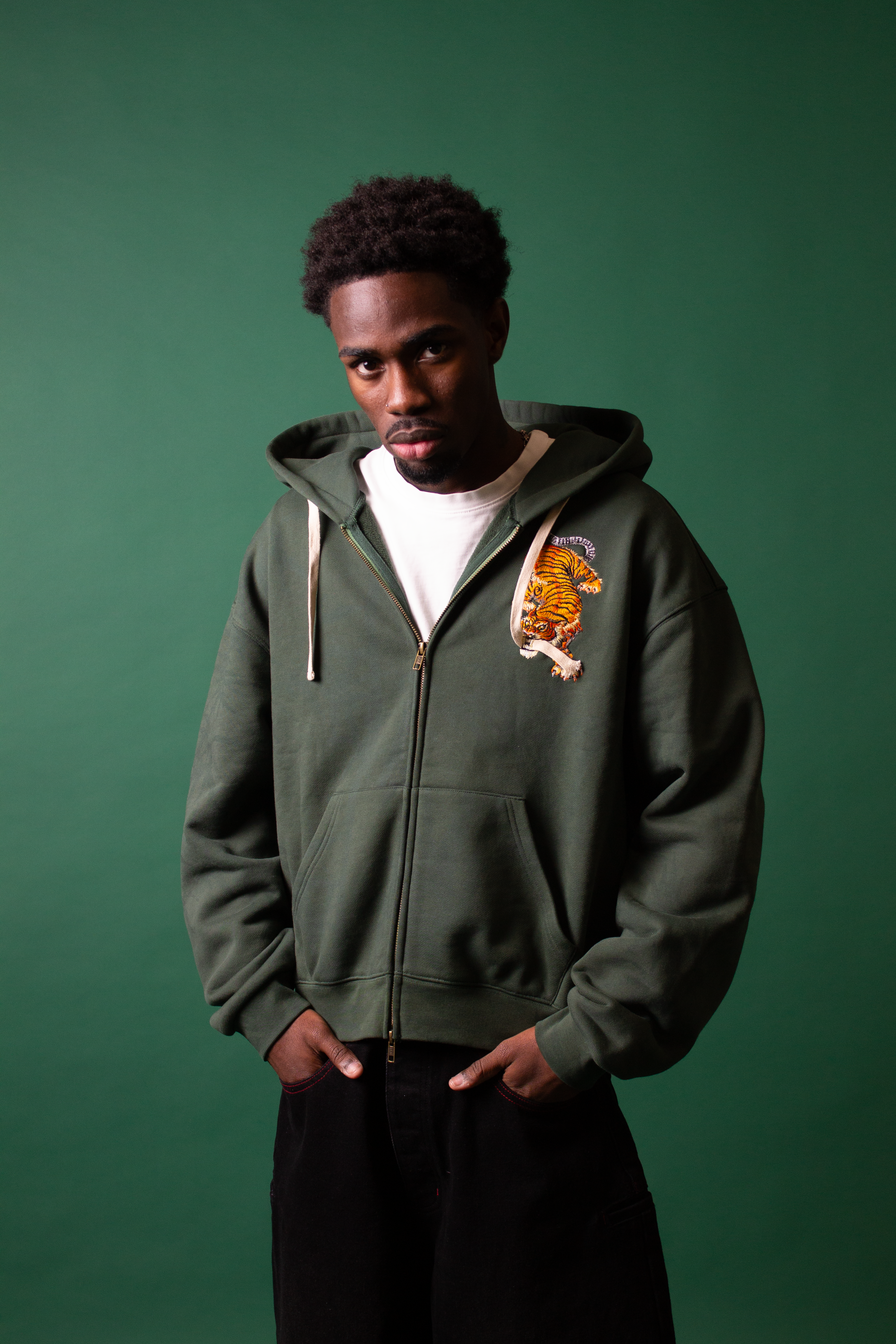 TIGER" HOODIE