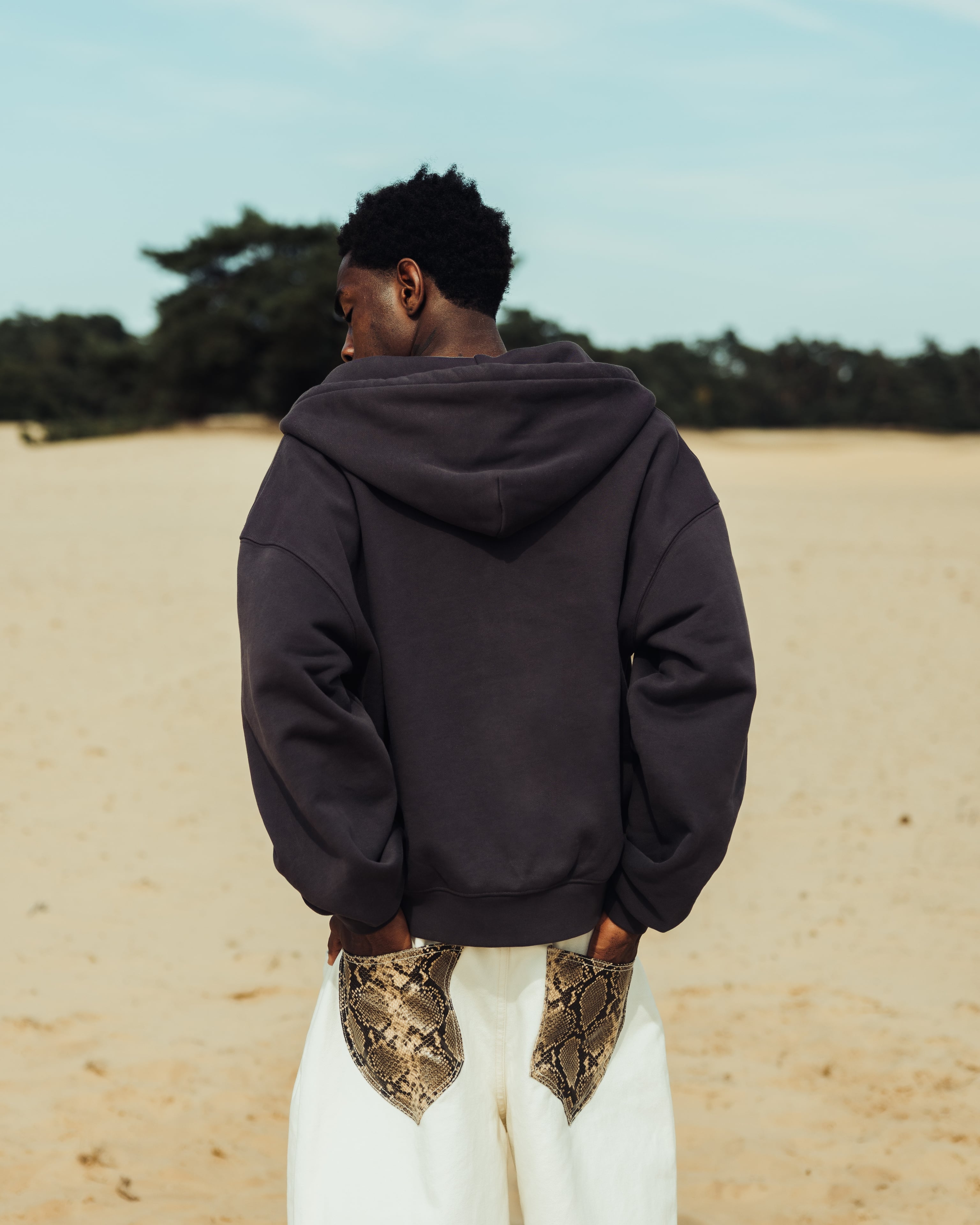 WOLF" HOODIE