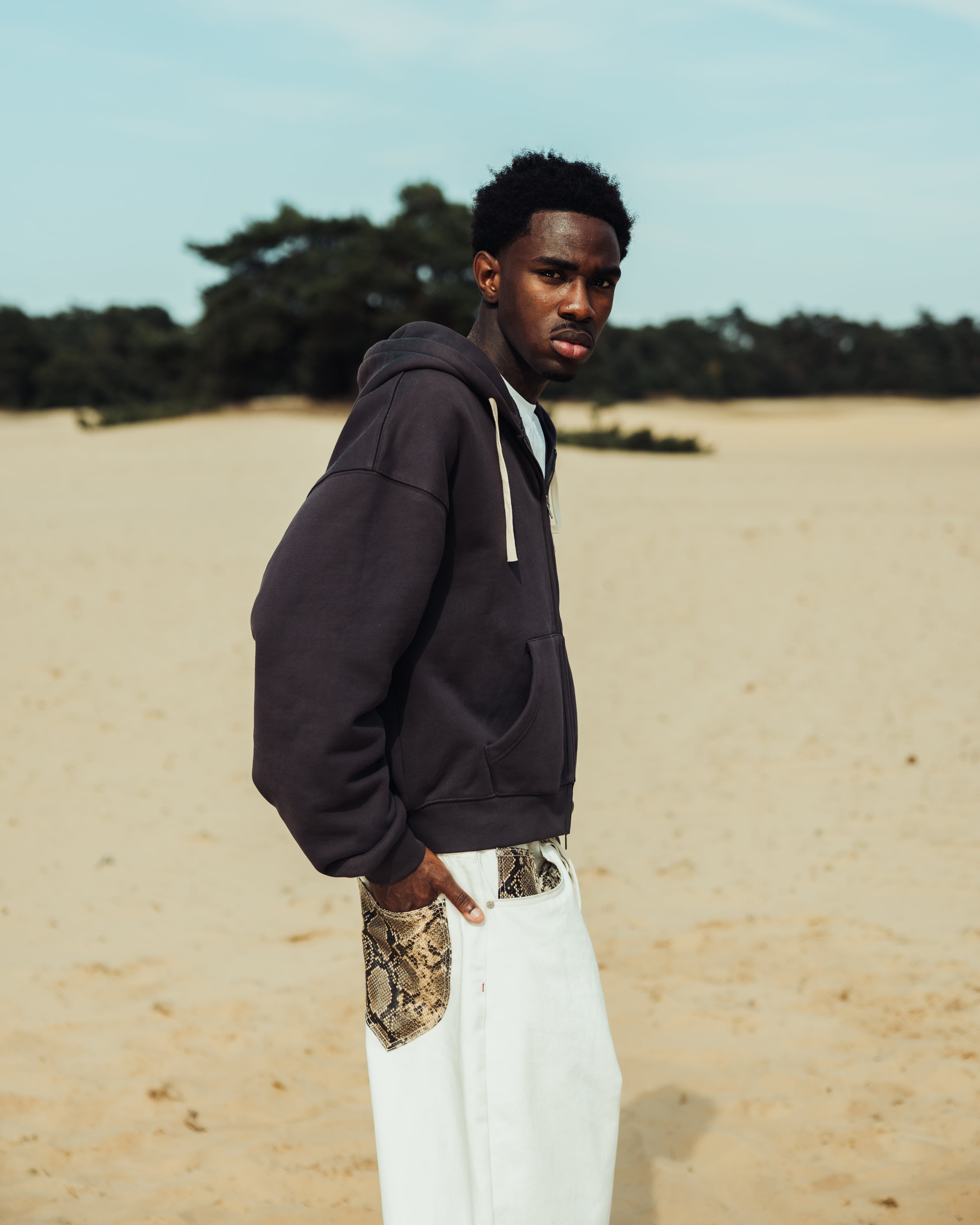 WOLF" HOODIE