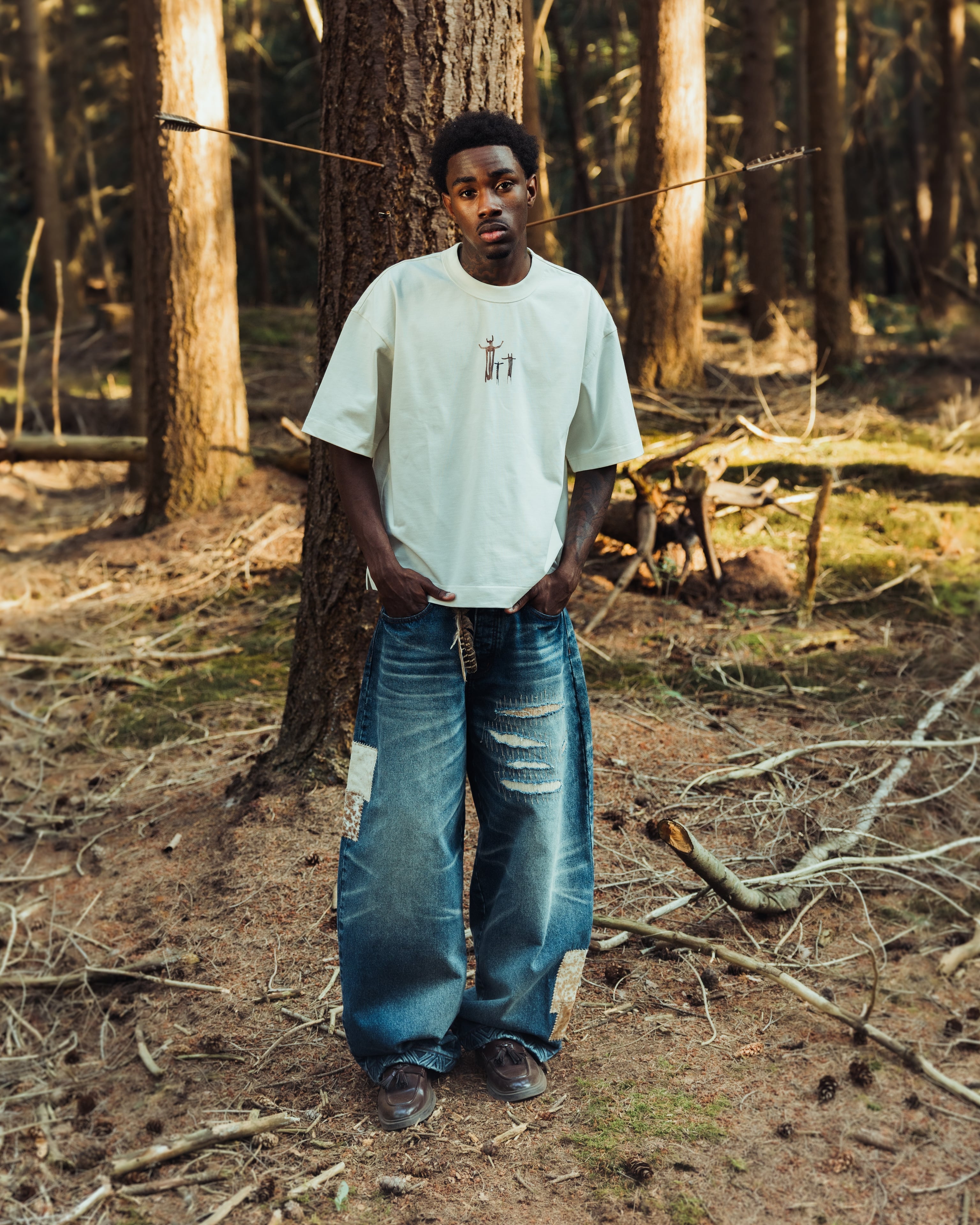 WARRIOR" JEANS