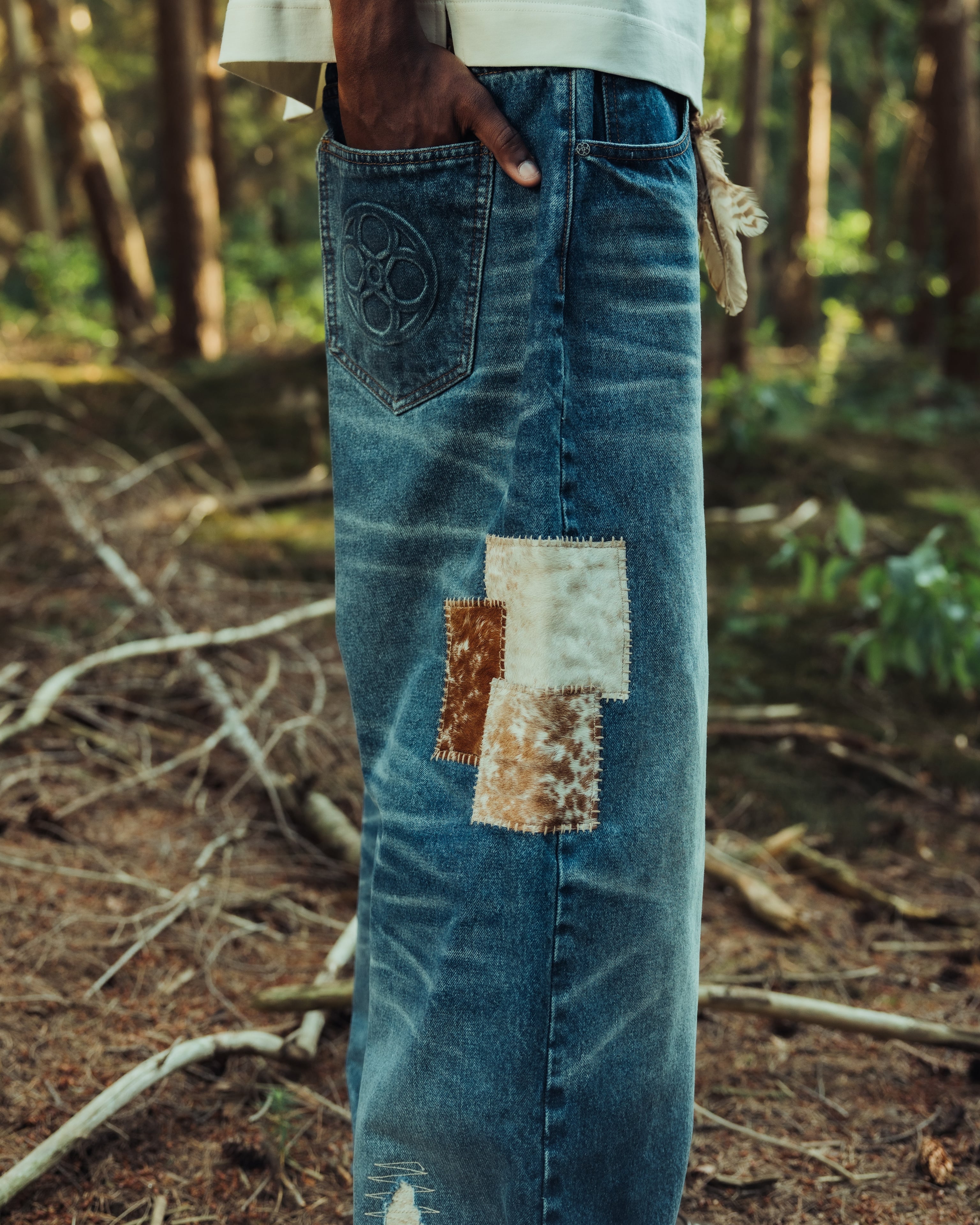 WARRIOR" JEANS