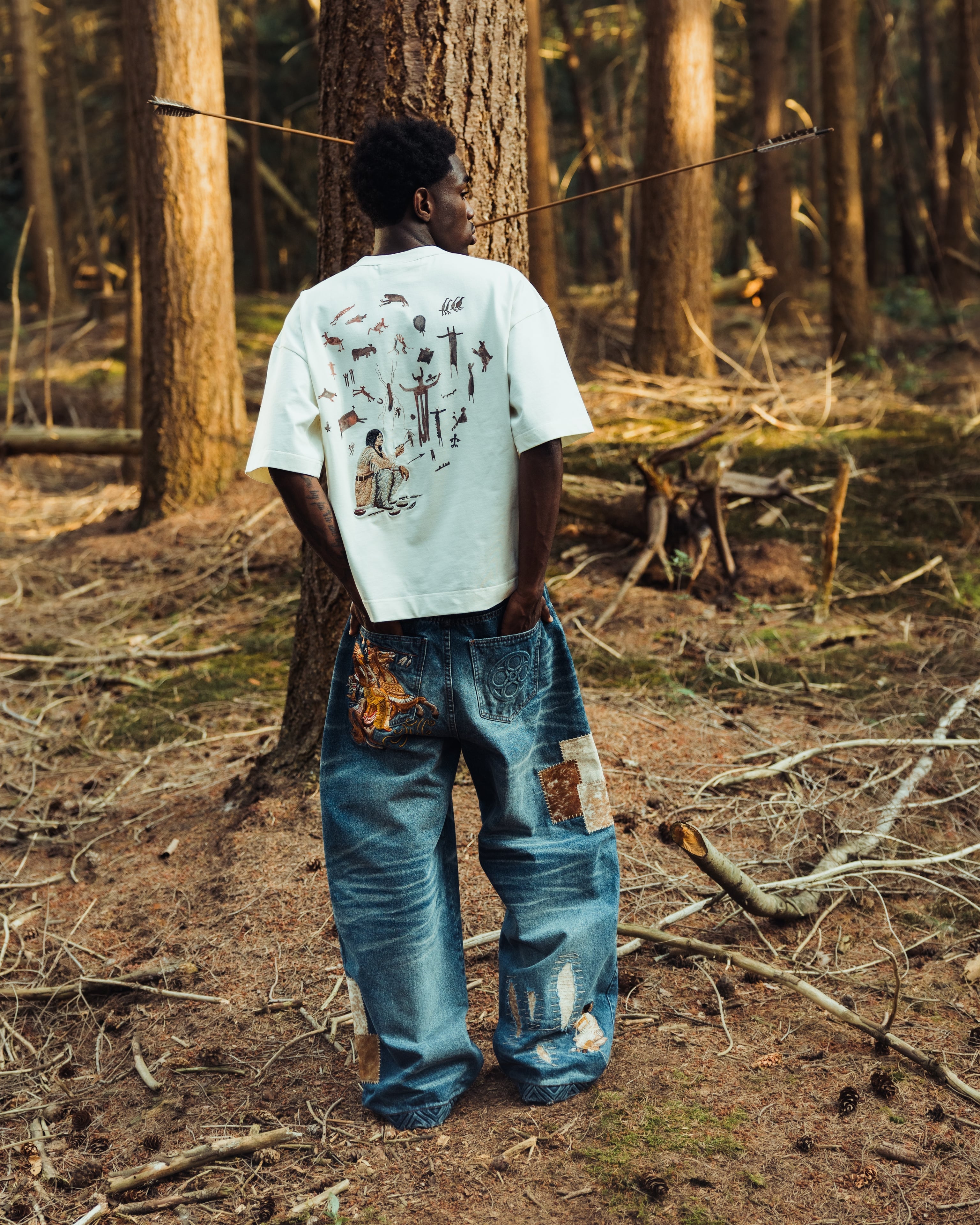 WARRIOR" JEANS