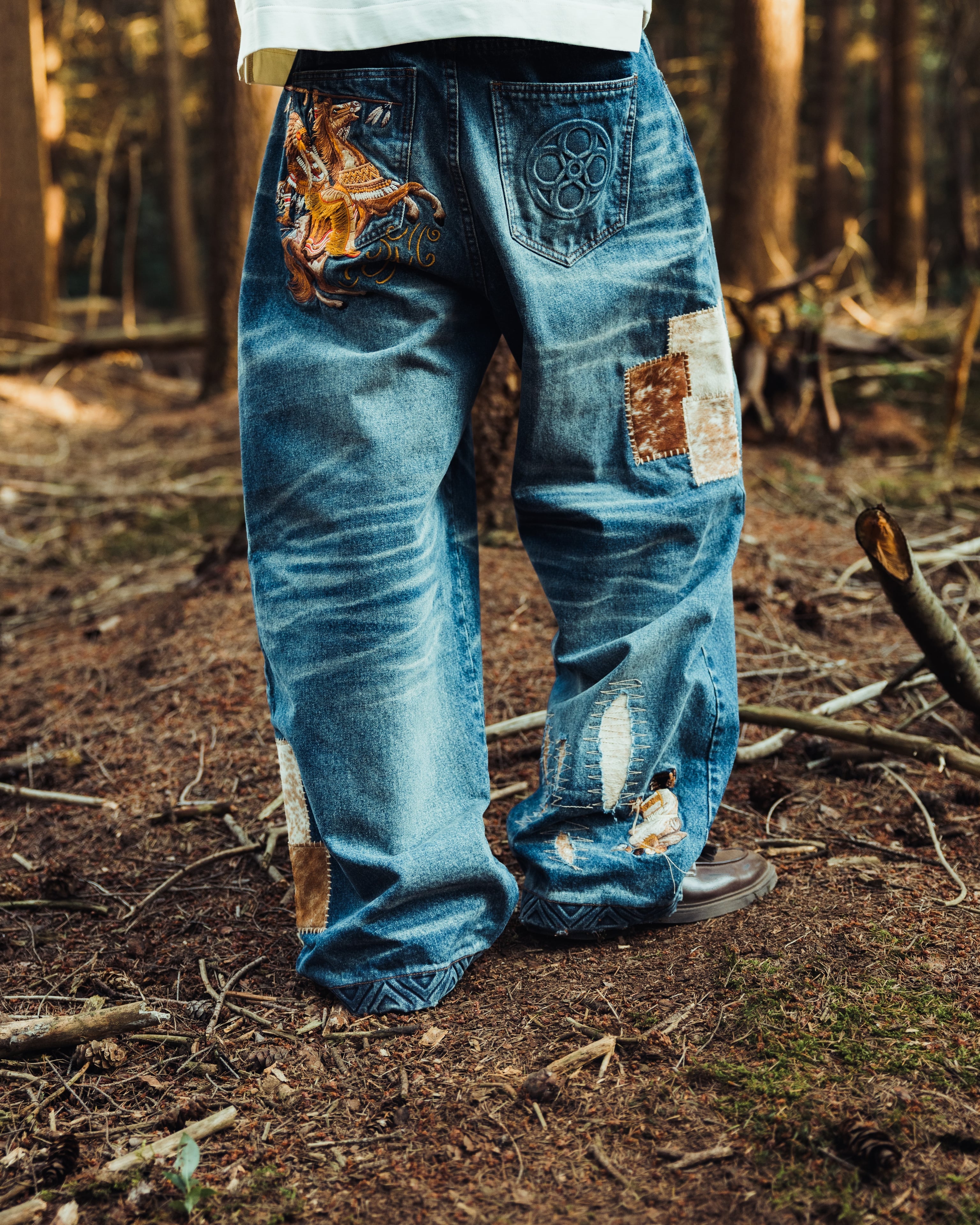 WARRIOR" JEANS