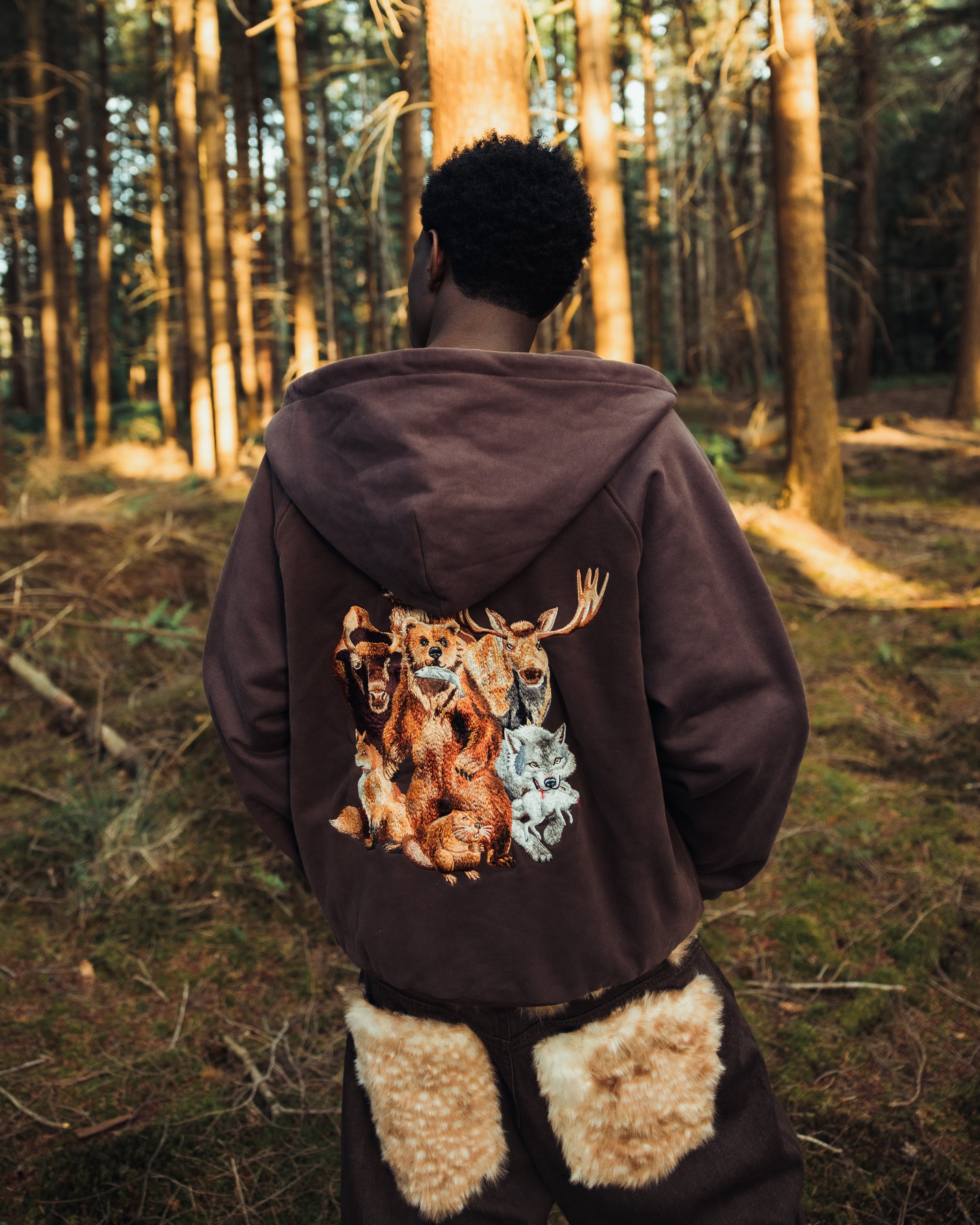 WILDLIFE" HOODIE