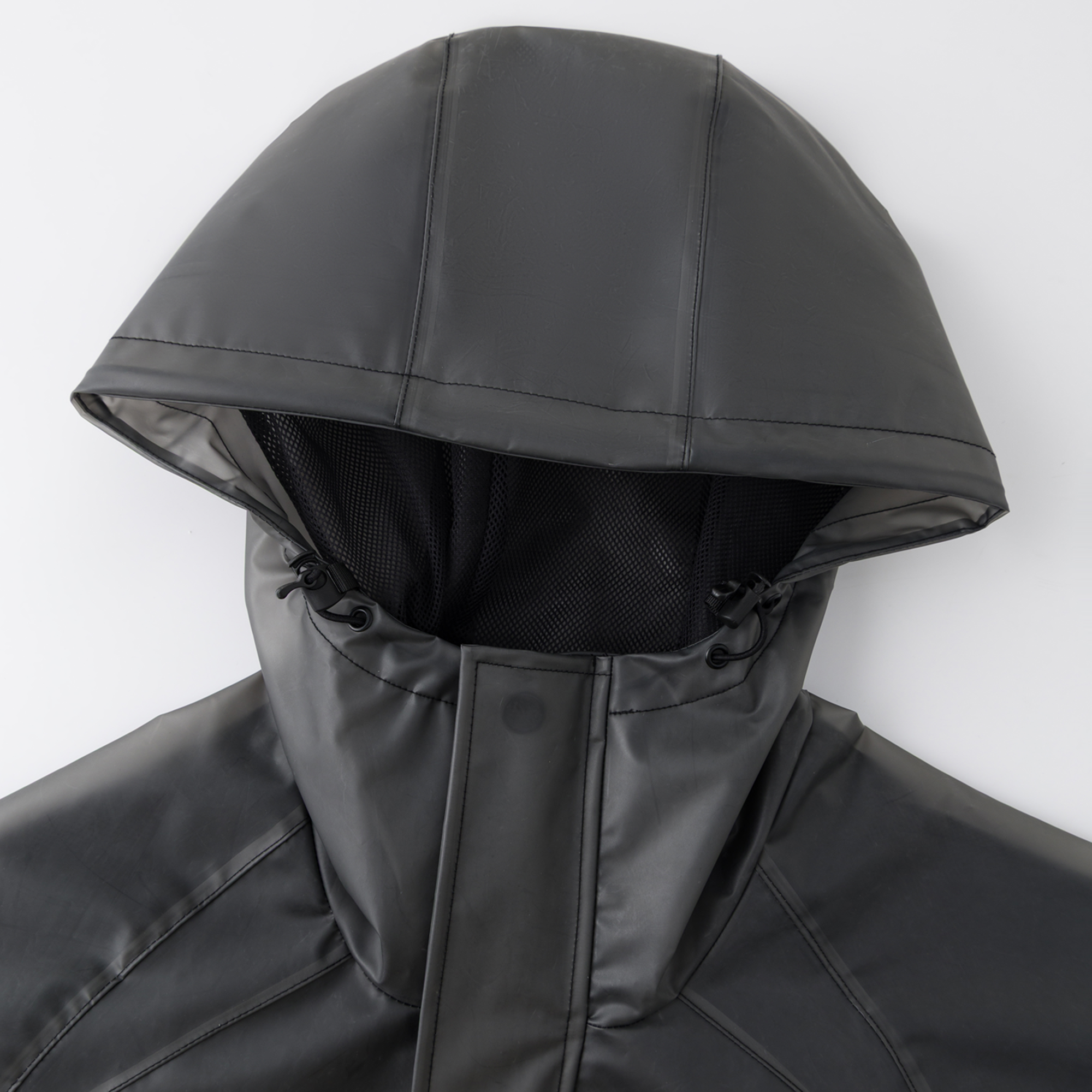 x Slawn Translucent Jacket (Black)