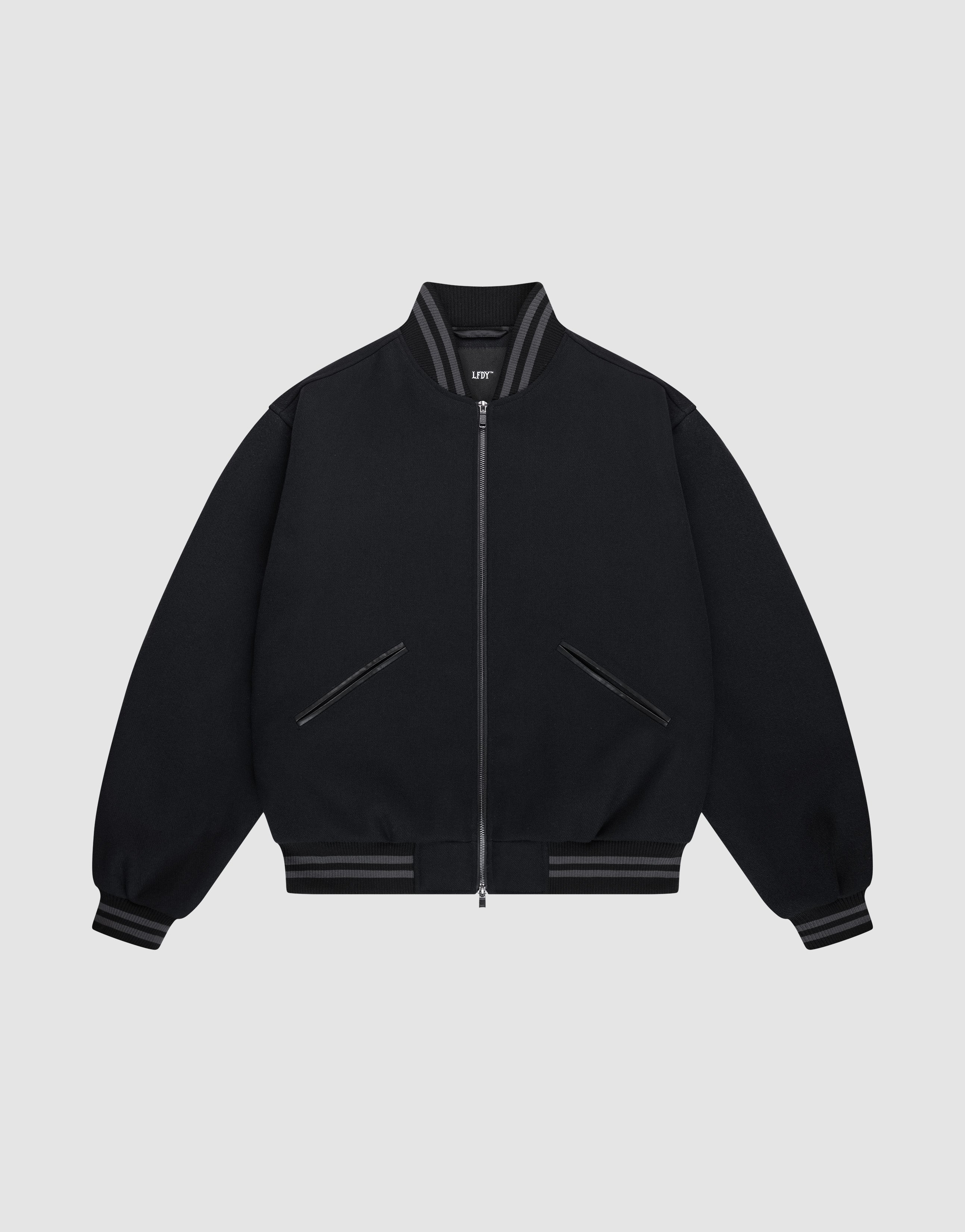 Live Fast College Jacket