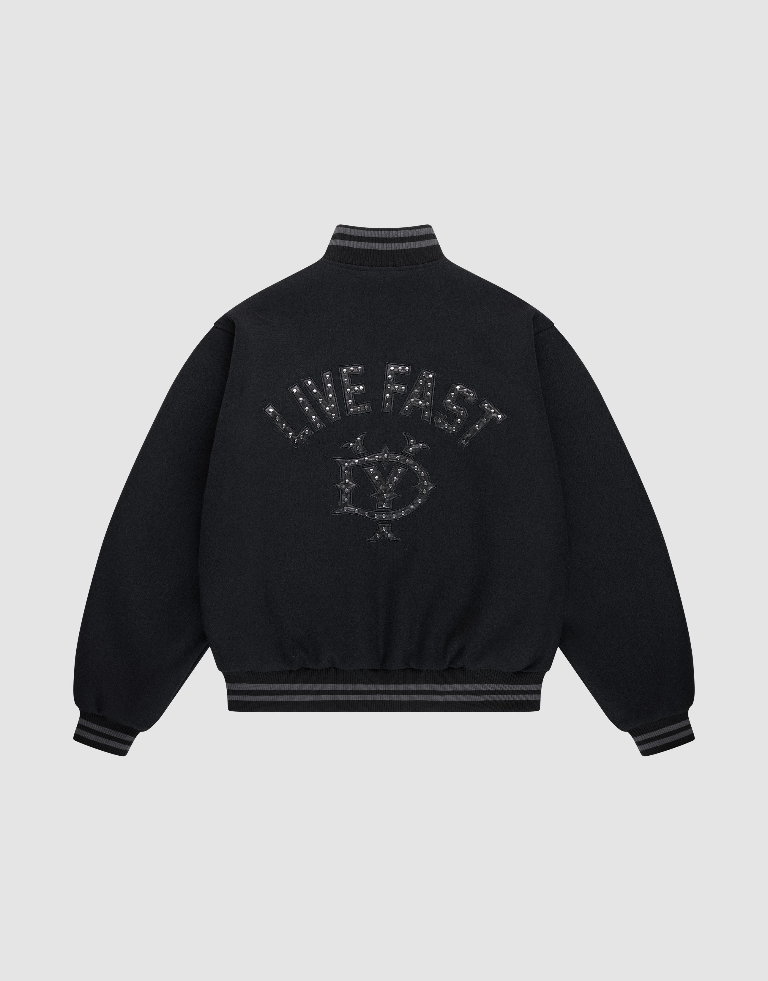 Live Fast College Jacket