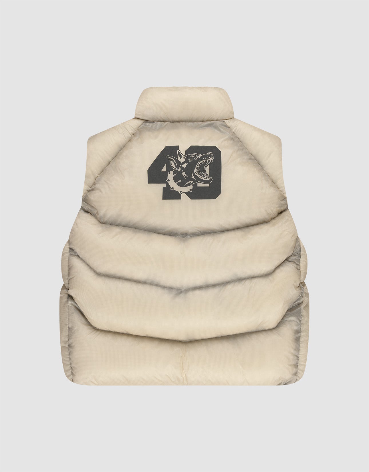Live Fast Puffer Vest