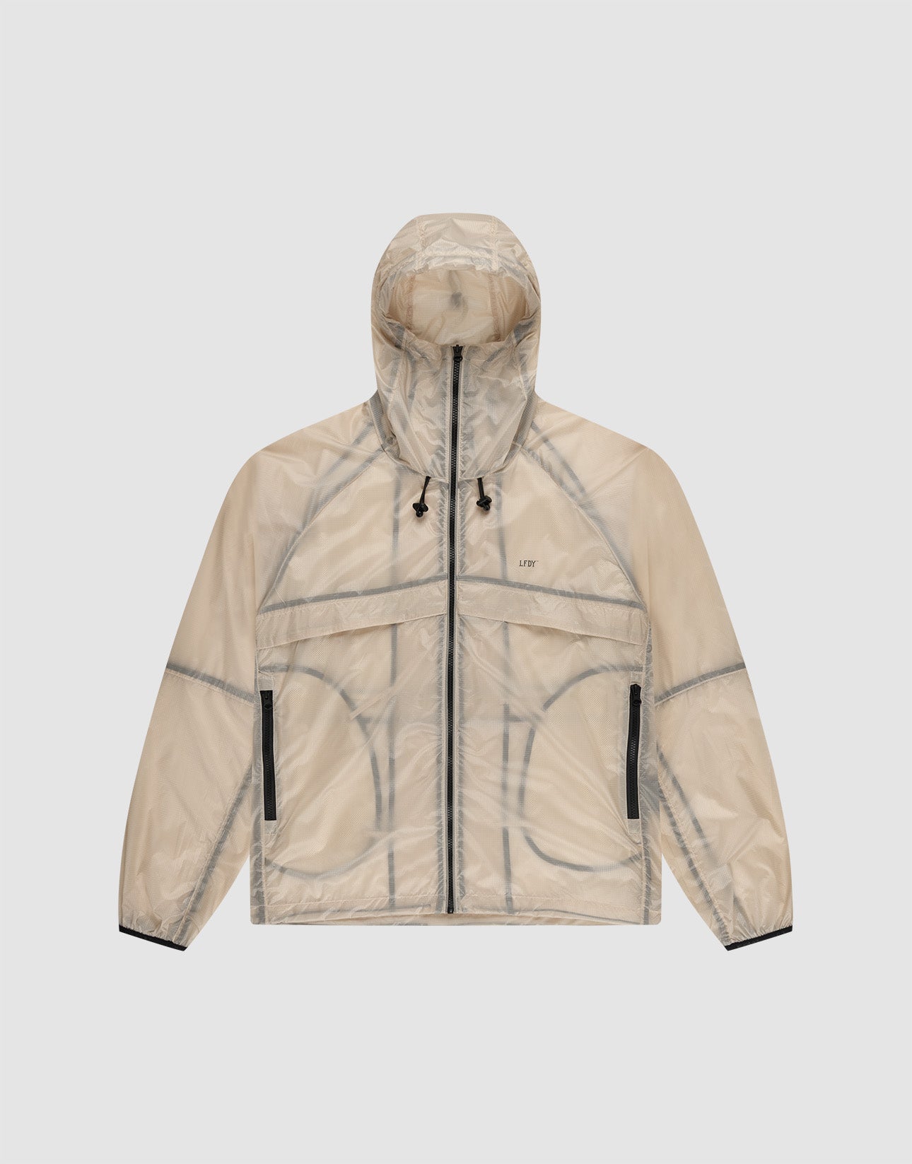 Live Fast Nylon Jacket