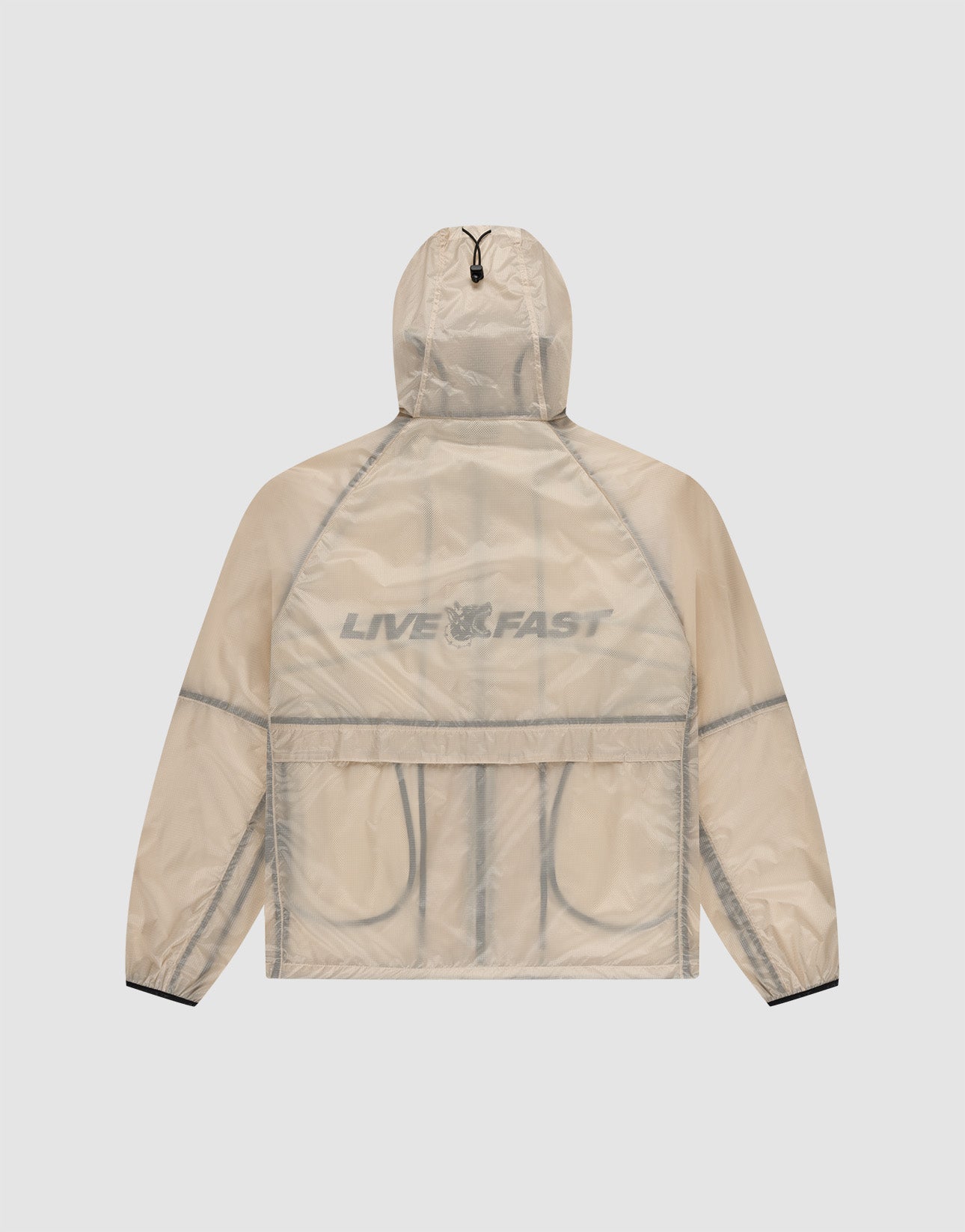 Live Fast Nylon Jacket