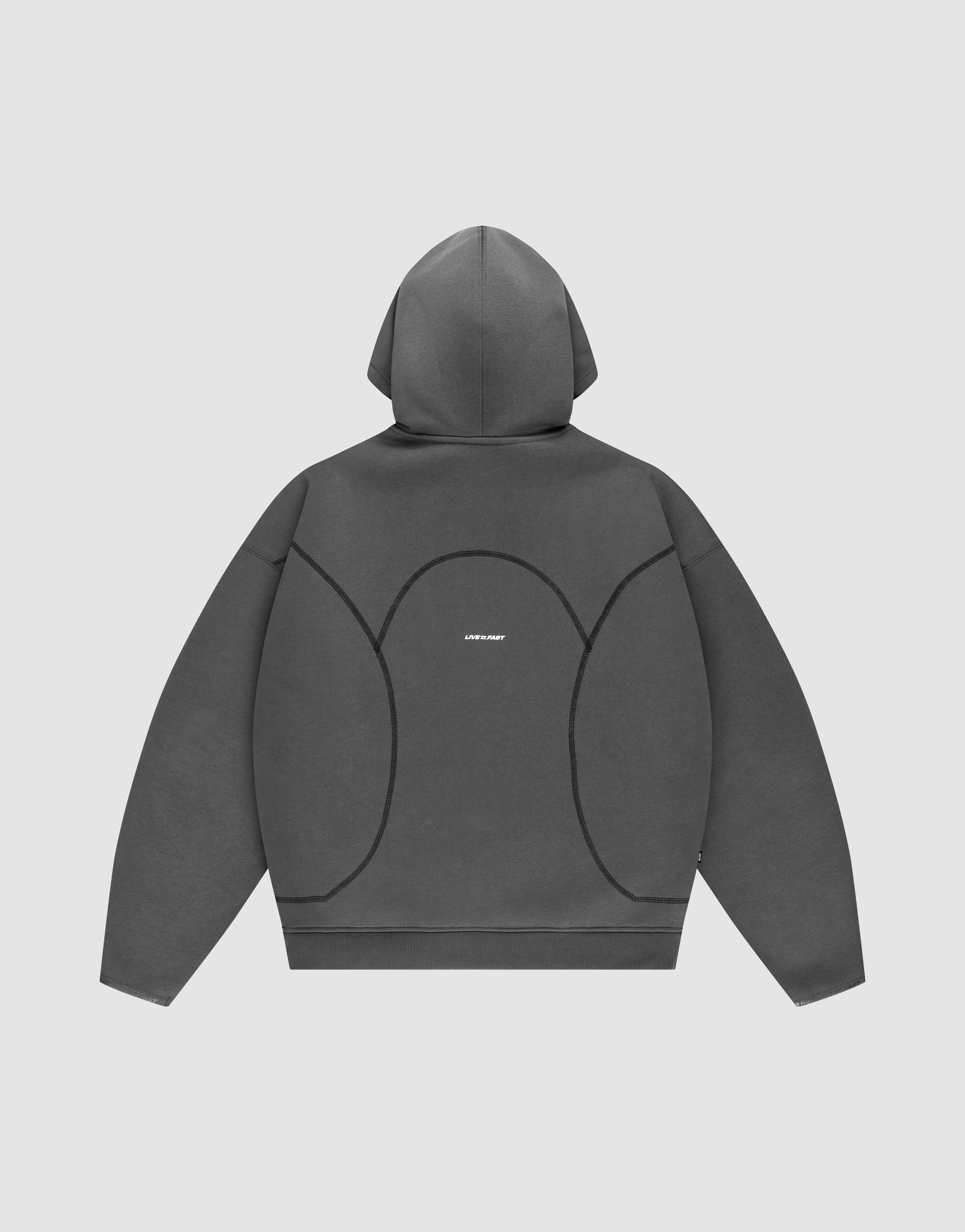 Active Fleece Hooded Zip