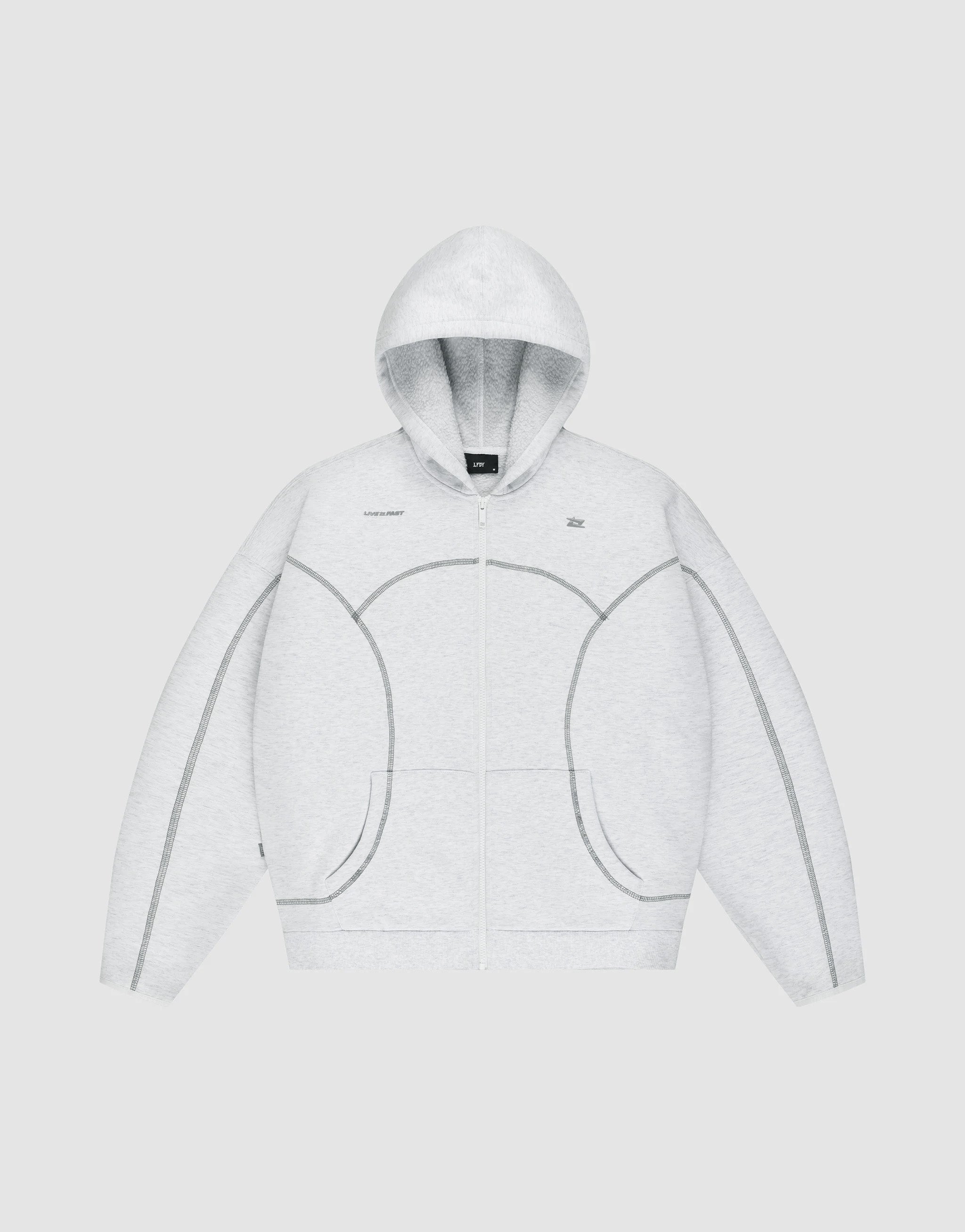 Active Fleece Hooded Zip