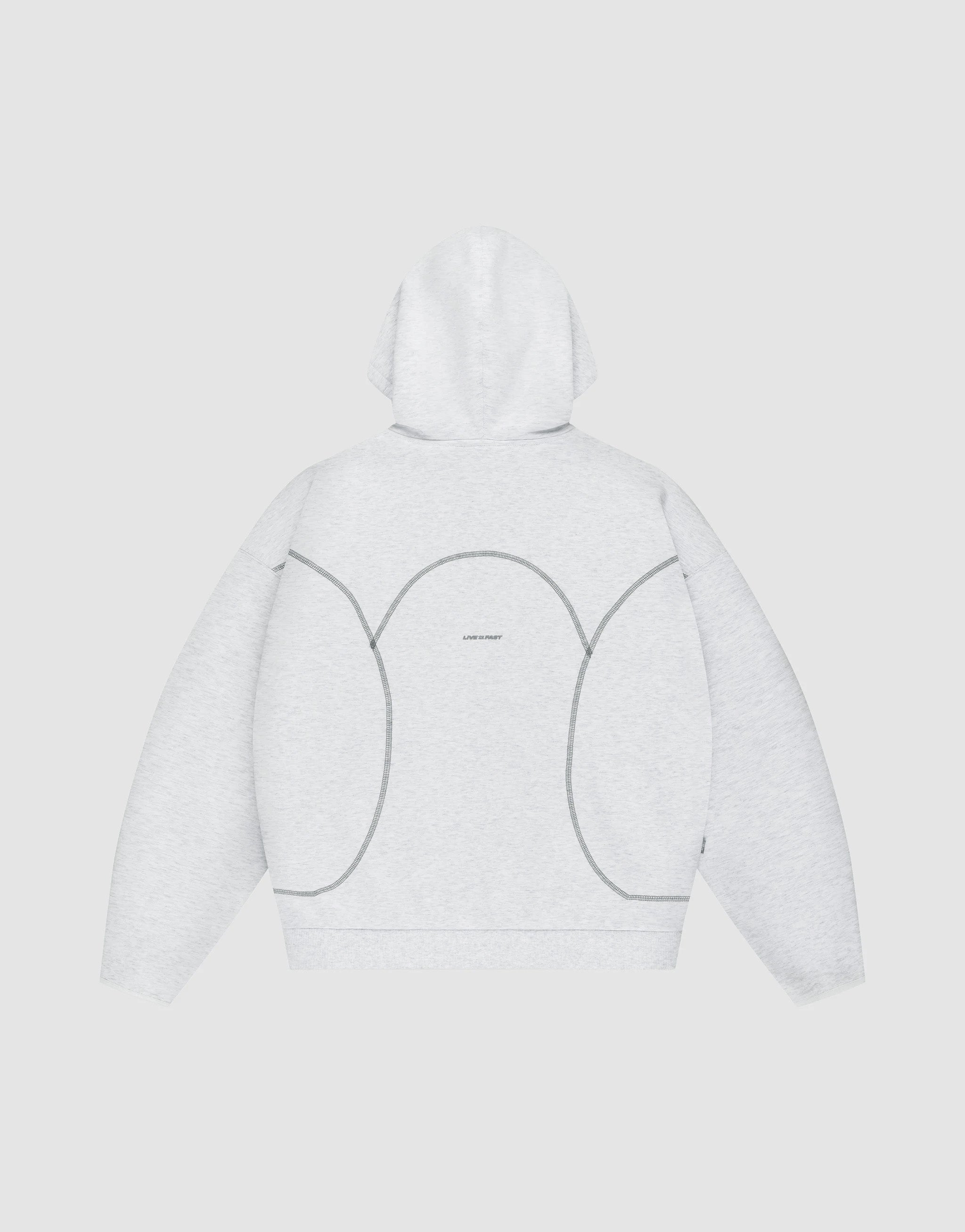 Active Fleece Hooded Zip