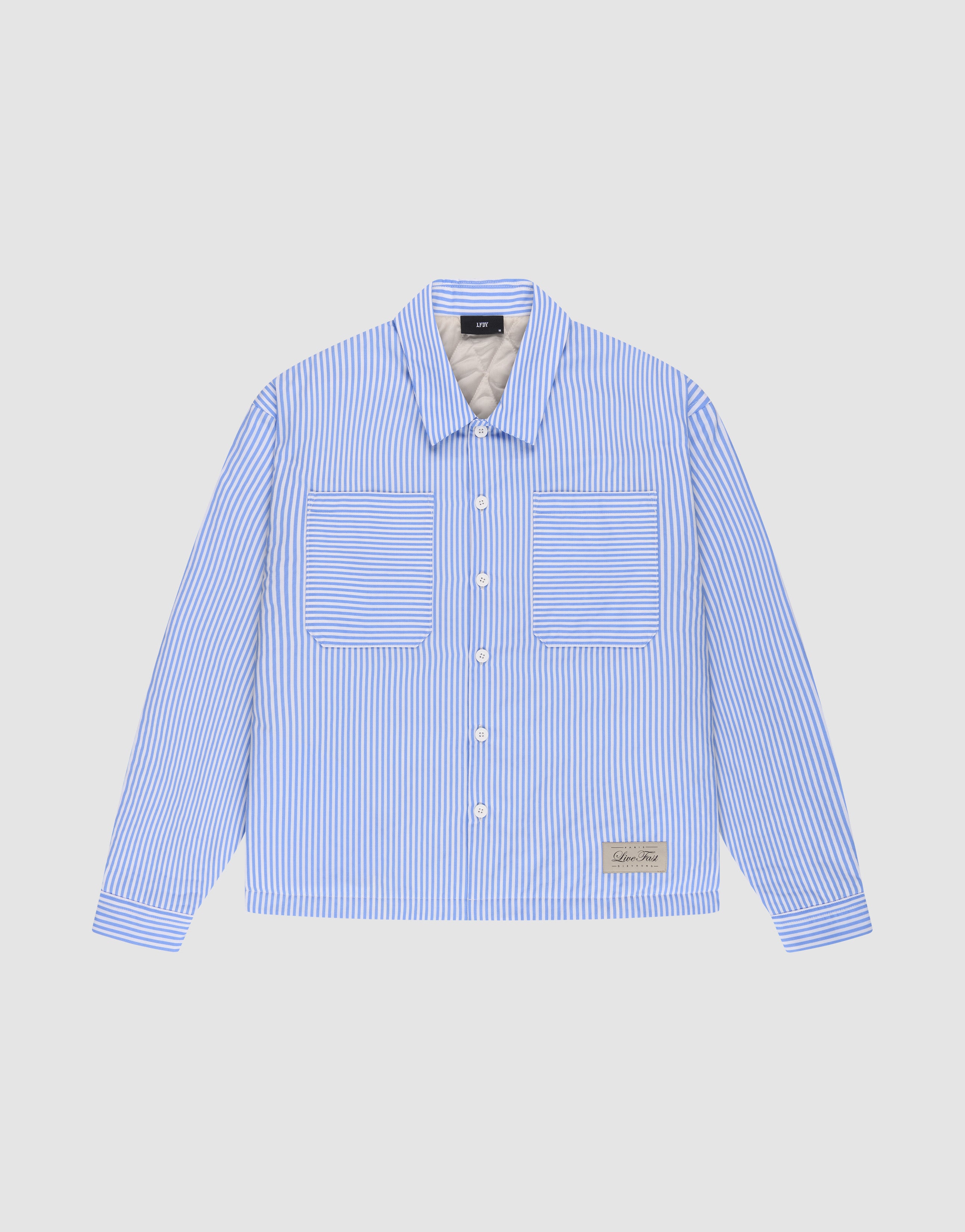 Striped Padded Shirt