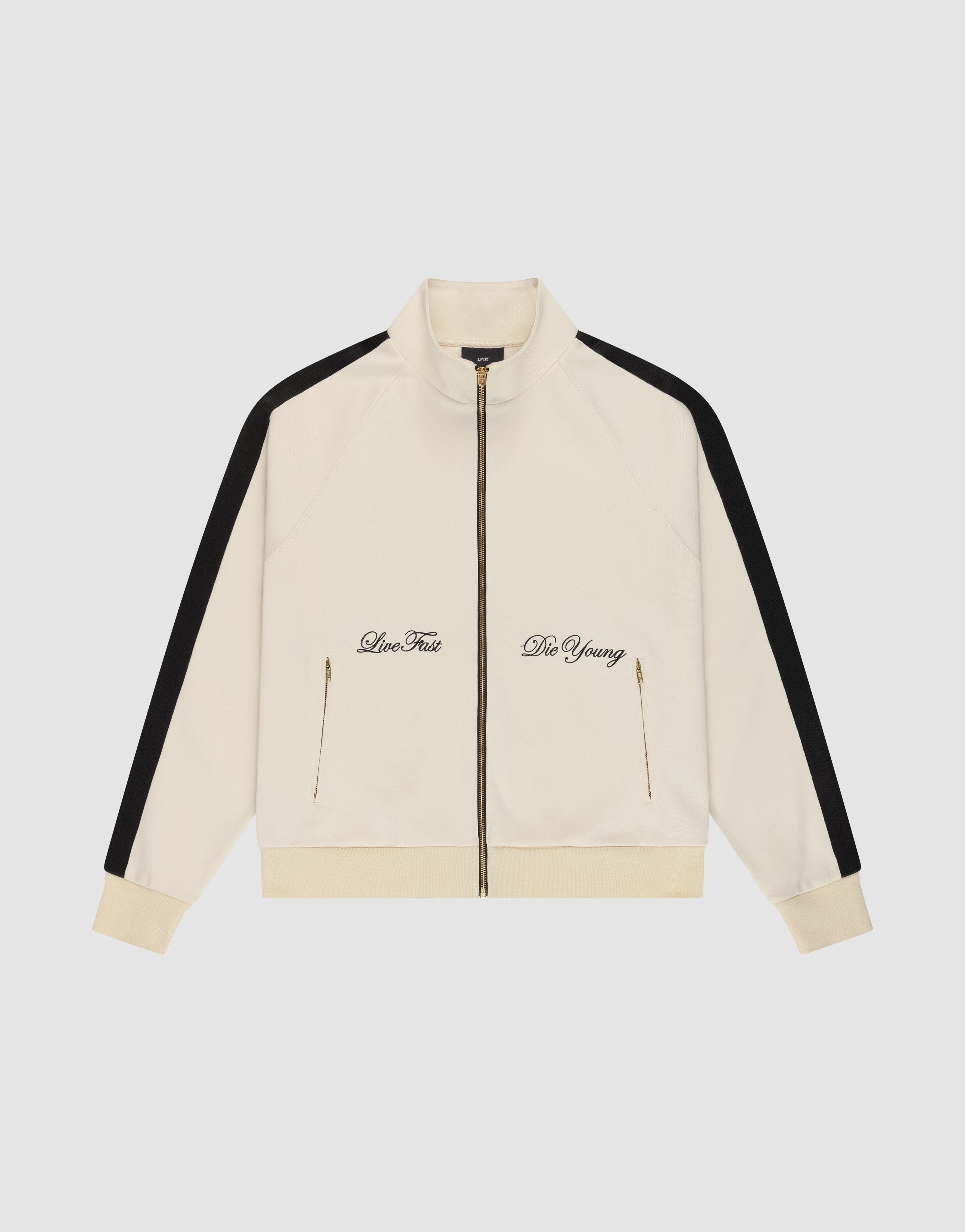 Striped Track Jacket