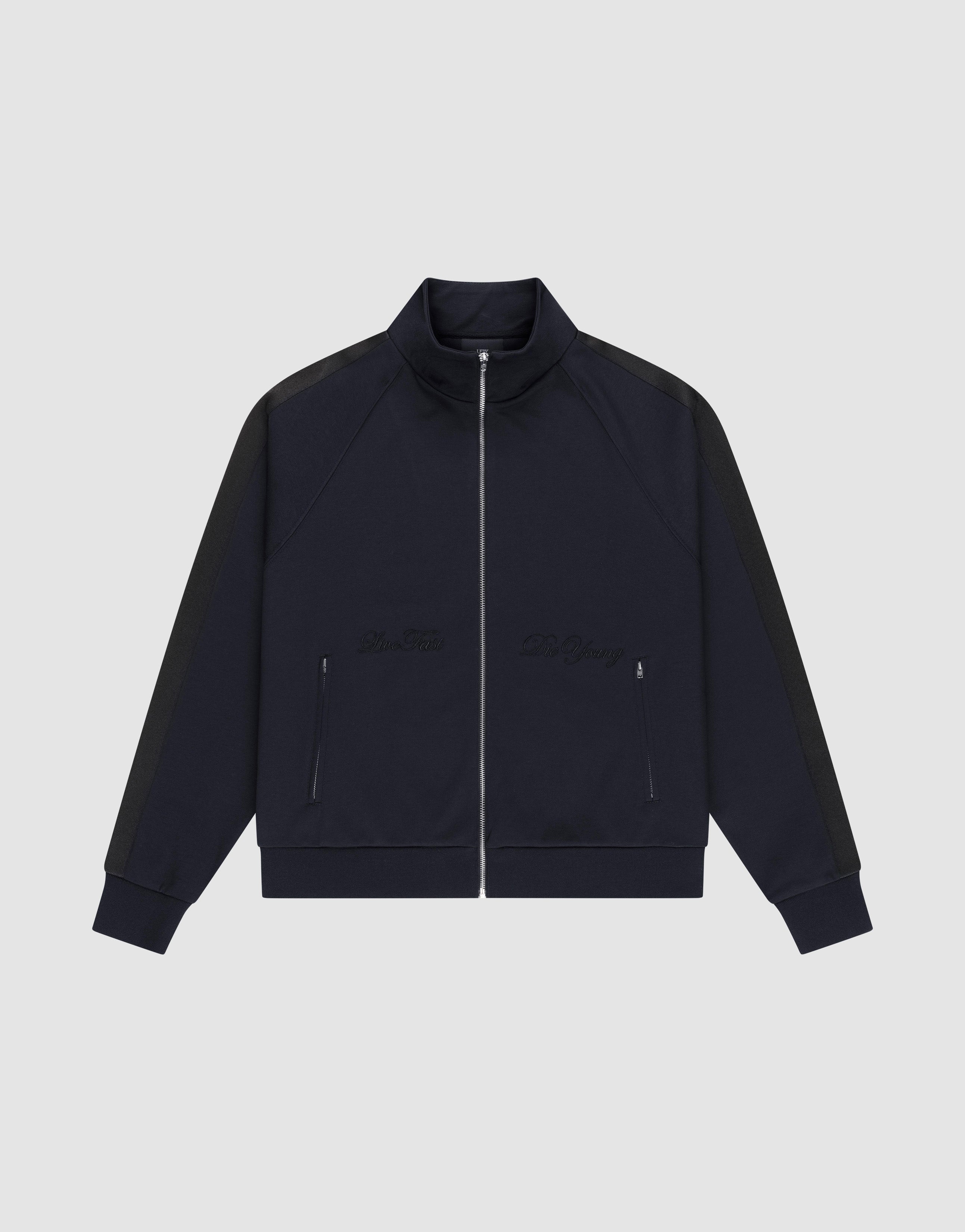 Striped Track Jacket