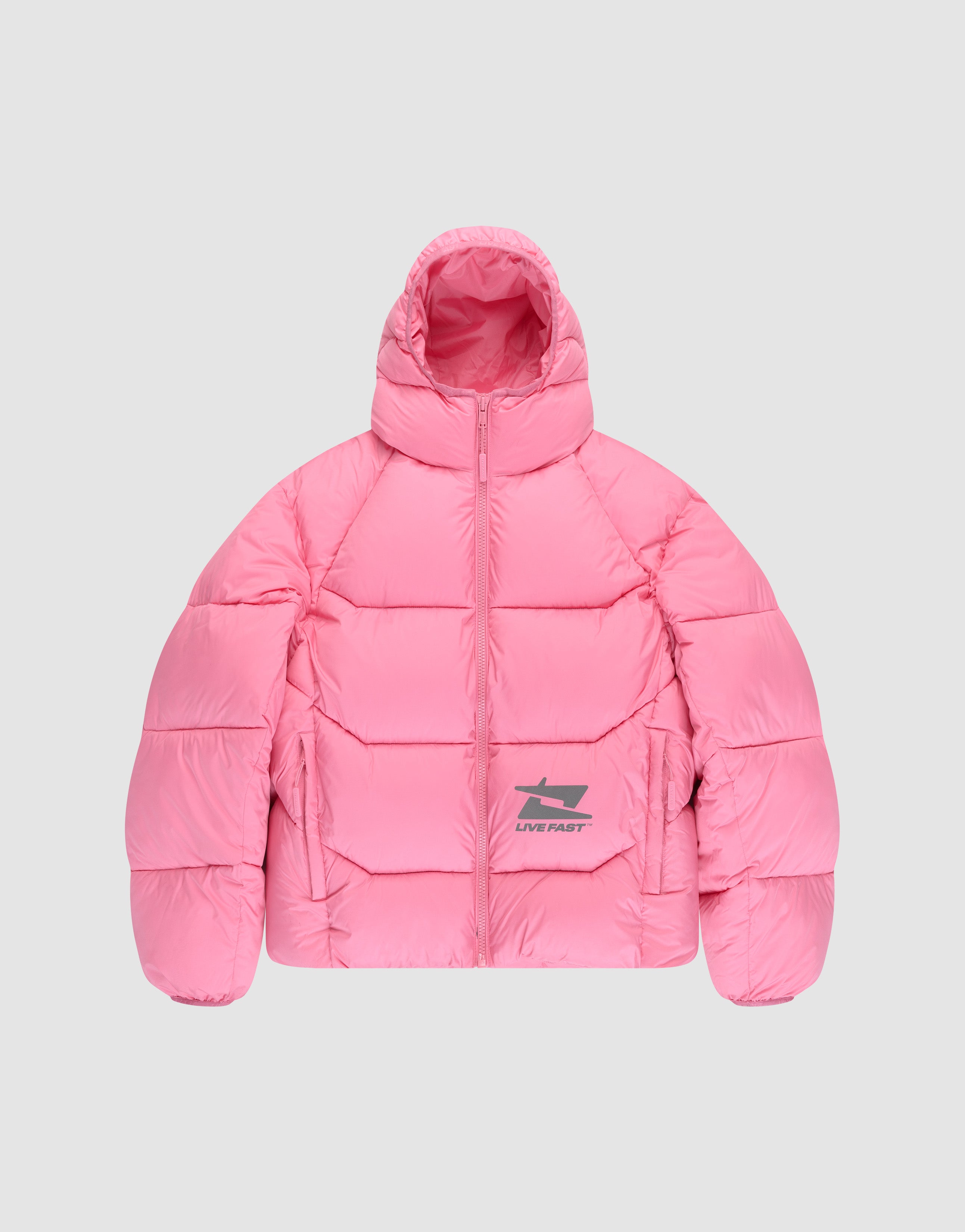 Live Fast Puffer Jacket
