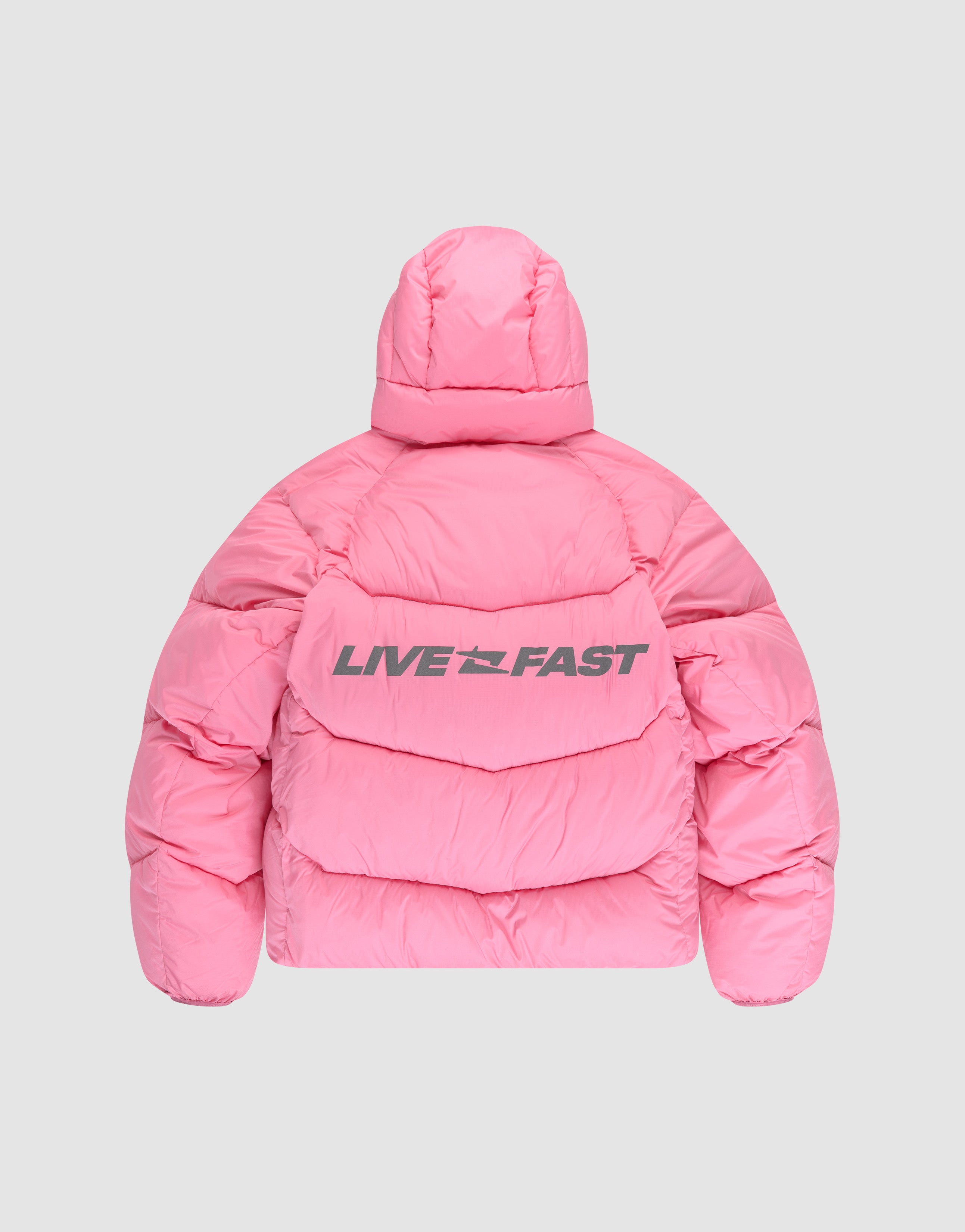 Live Fast Puffer Jacket